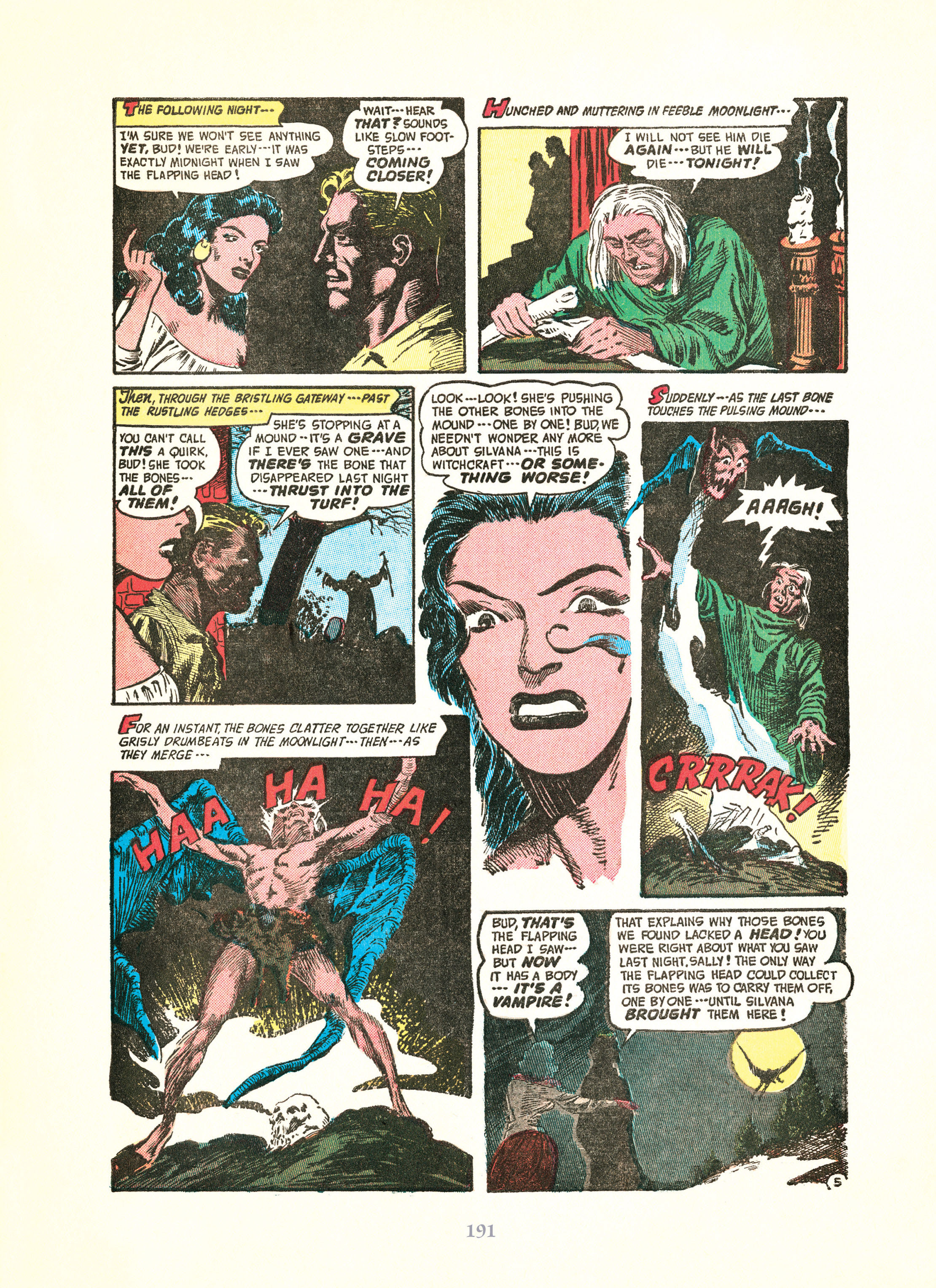 Read online Four Color Fear: Forgotten Horror Comics of the 1950s comic -  Issue # TPB (Part 2) - 91