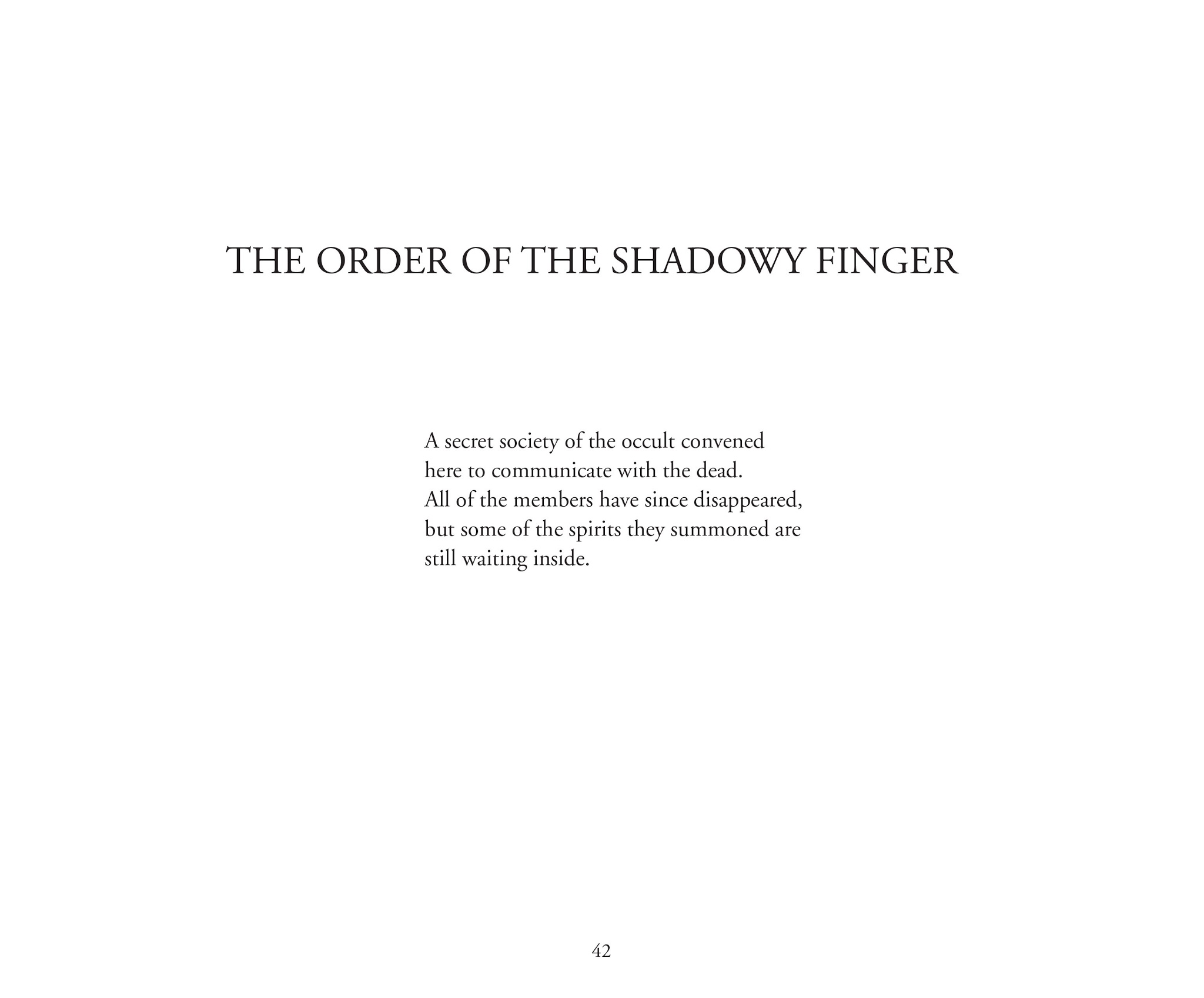 Read online Ghosts and Ruins comic -  Issue # TPB - 43