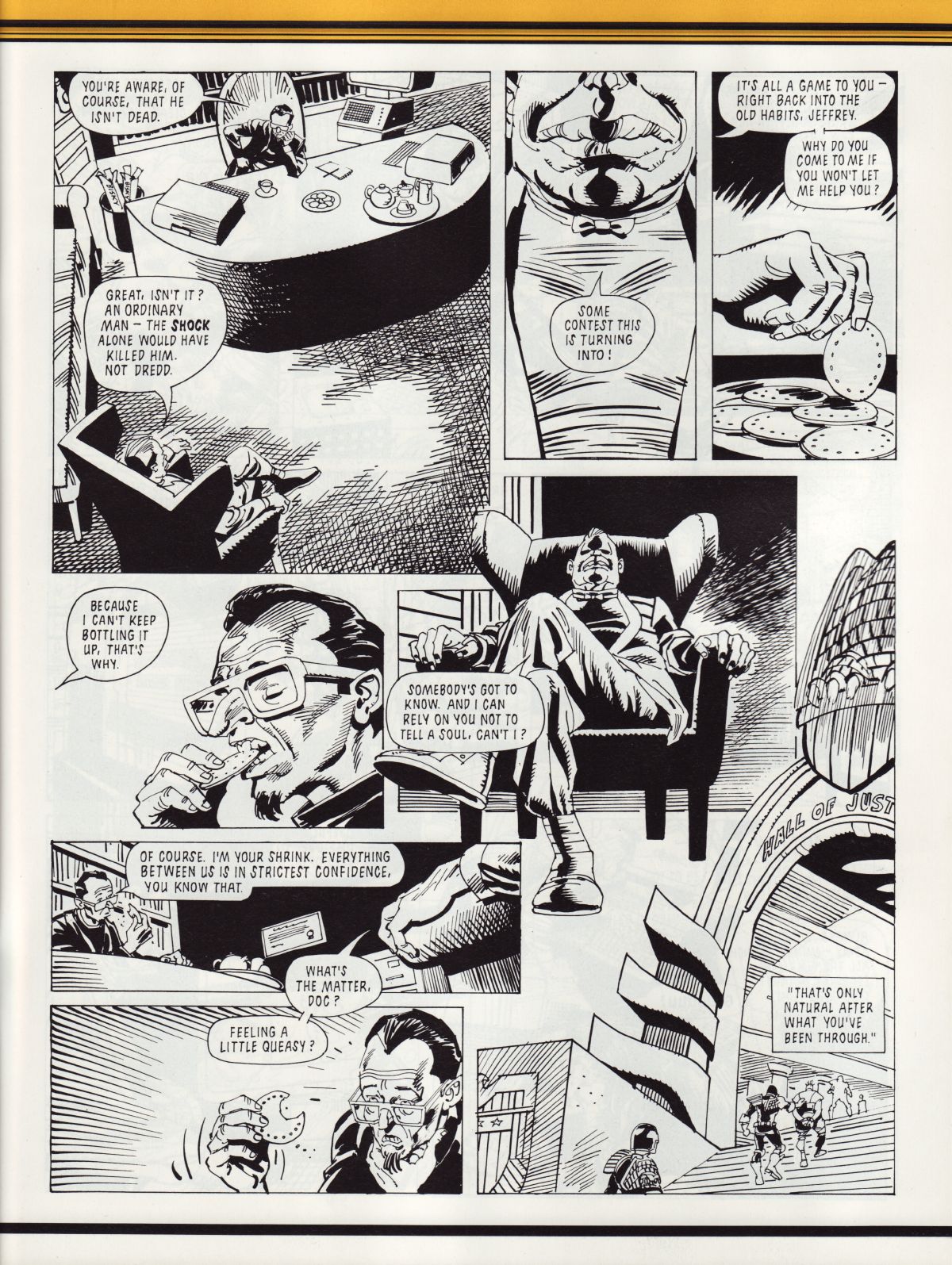 Judge Dredd Megazine (Vol. 5) issue 215 - Page 43