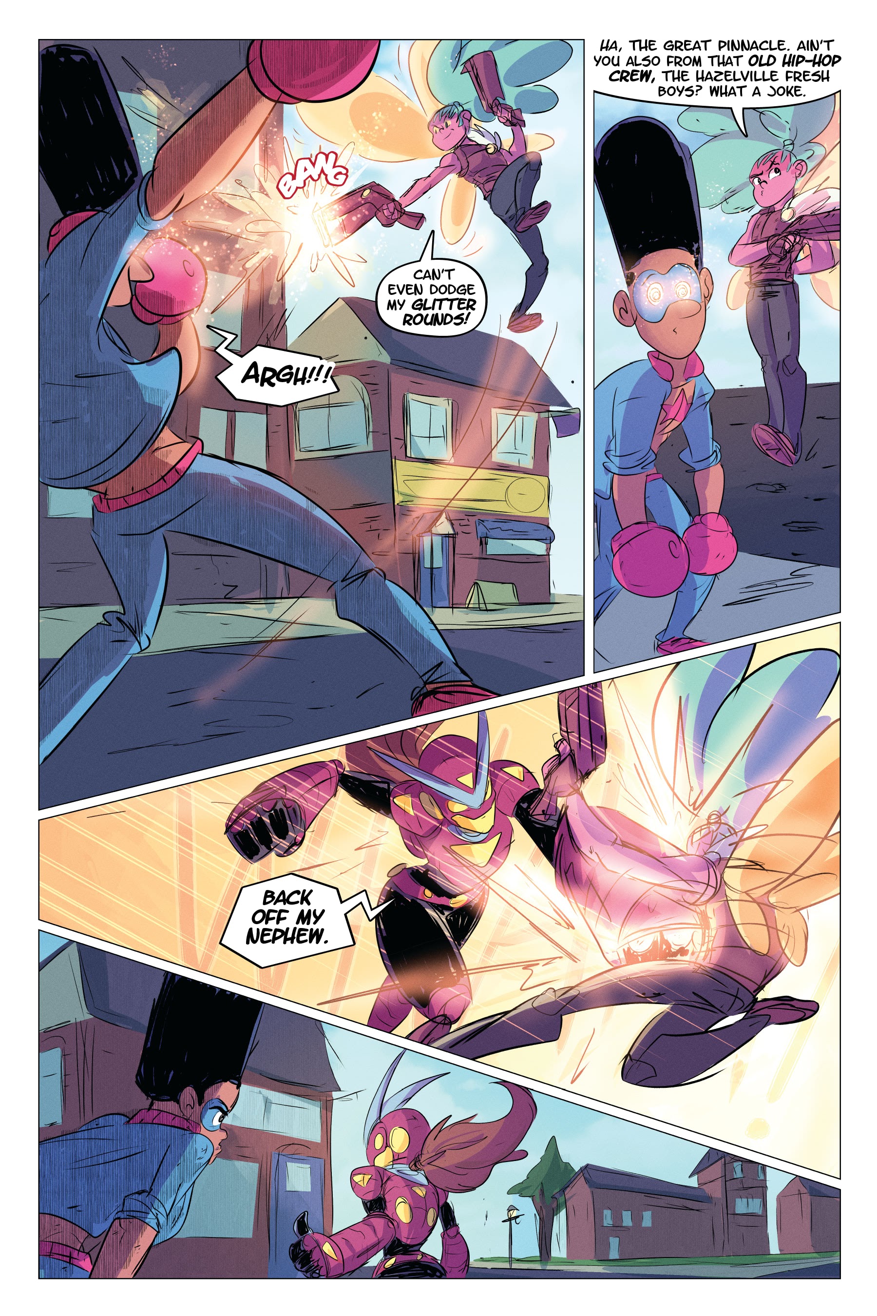 Read online Pax Samson: The Cookout comic -  Issue # TPB (Part 2) - 35