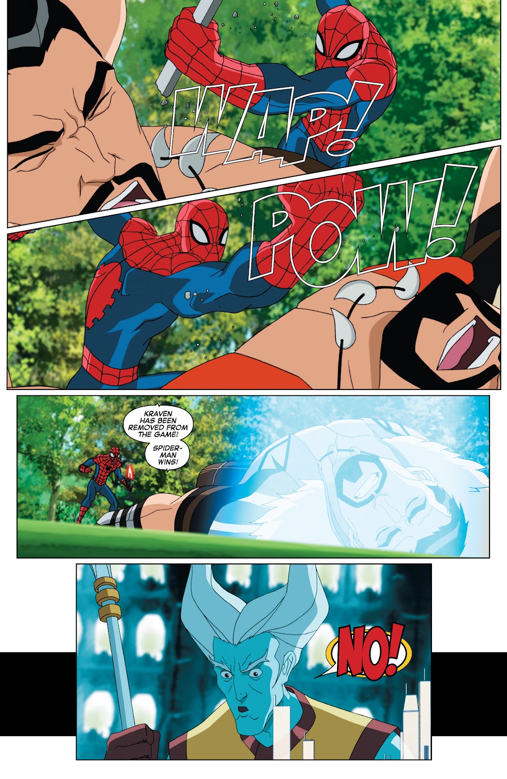 Marvel Universe Ultimate Spider-Man: Contest of Champions issue 1 - Page 21