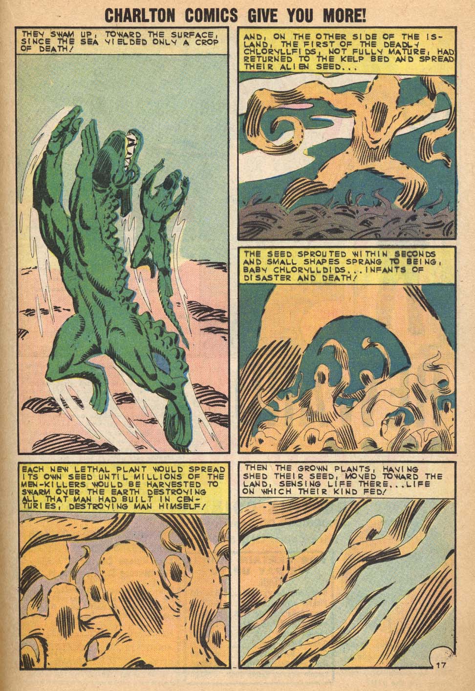 Read online Gorgo comic -  Issue #16 - 21