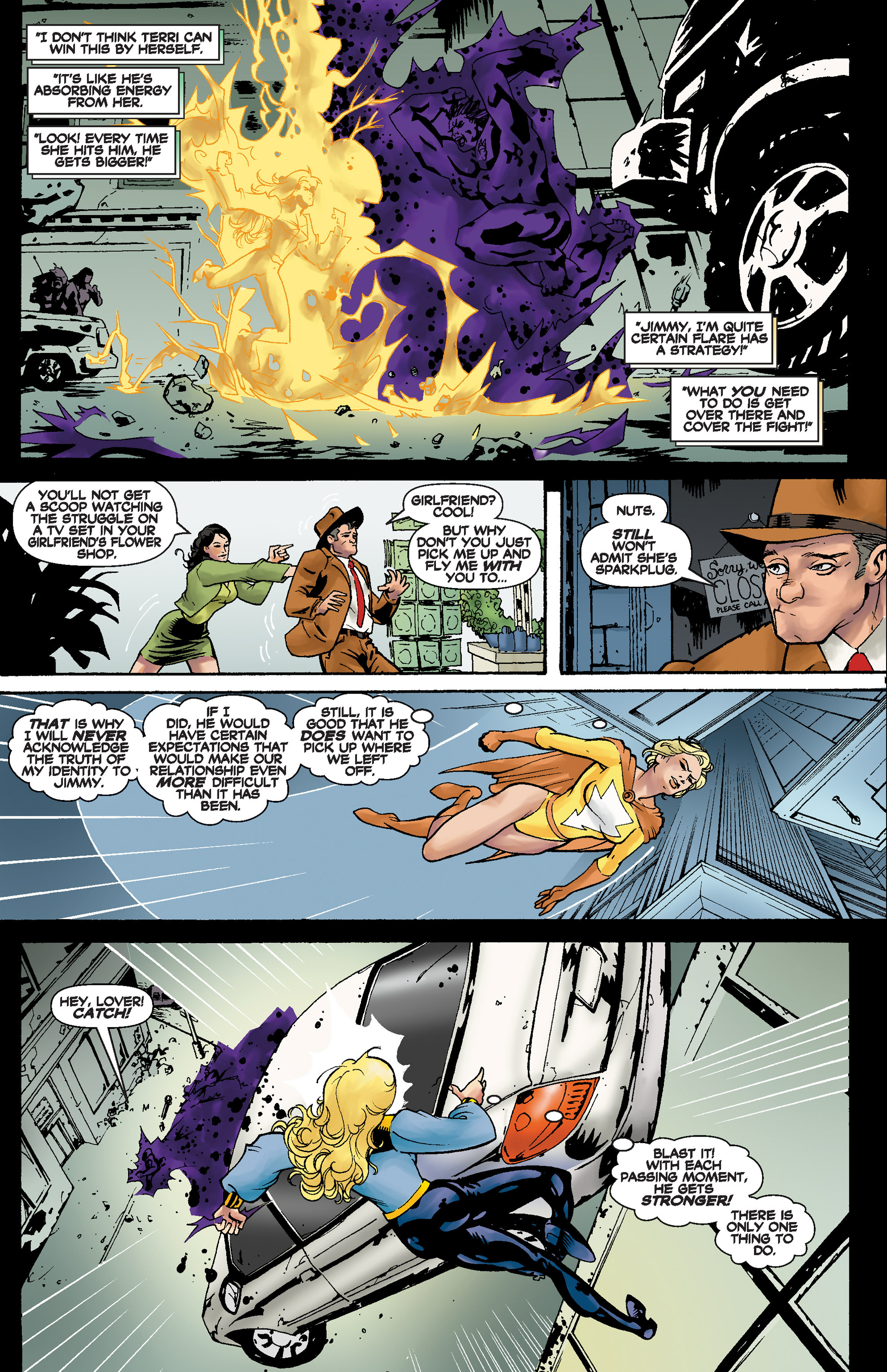 Read online Flare (2004) comic -  Issue #34 - 16