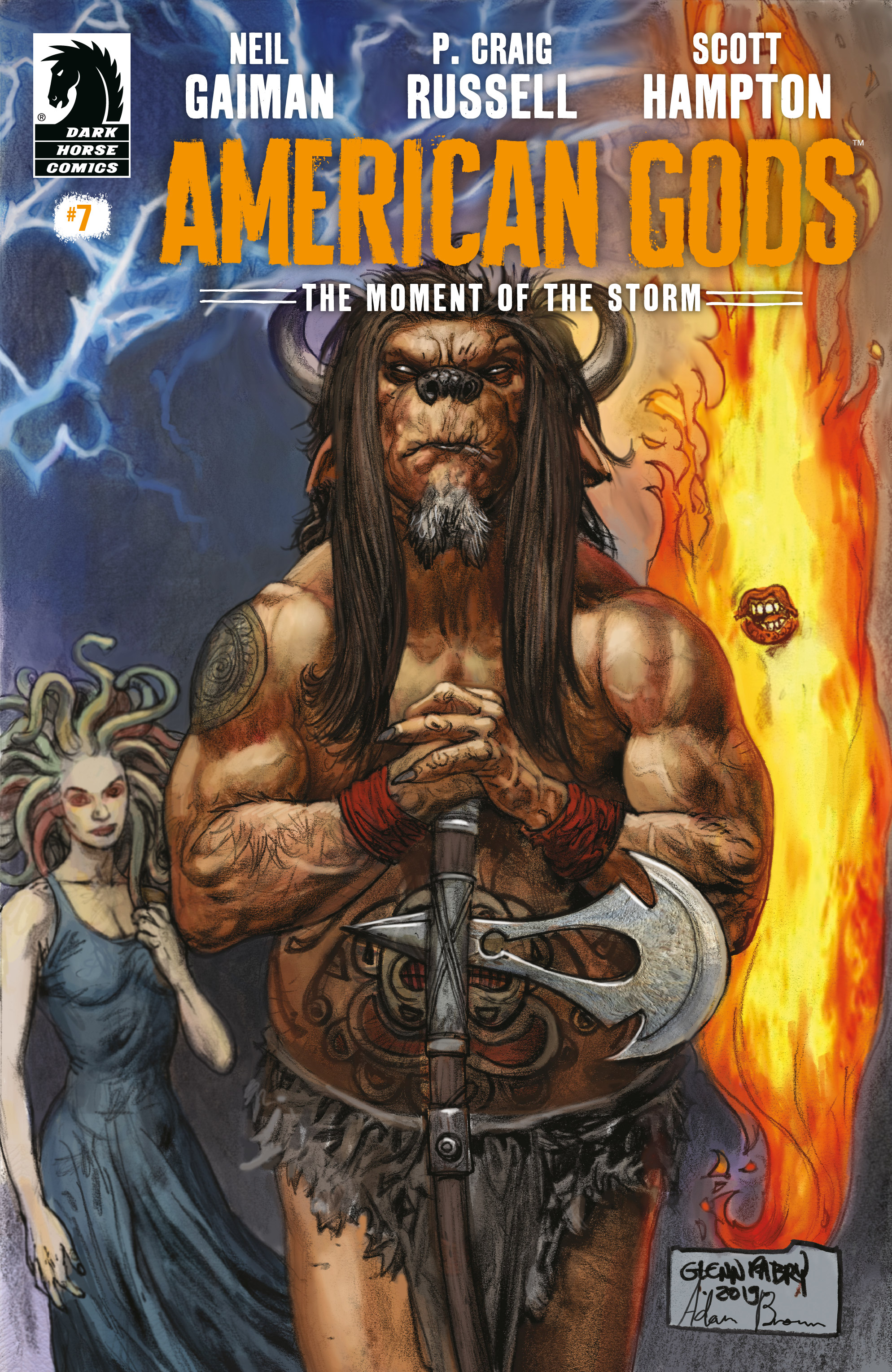Read online American Gods: The Moment of the Storm comic -  Issue #7 - 1