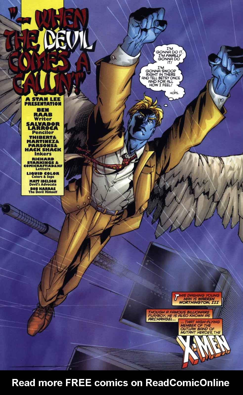 Read online Psylocke & Archangel Crimson Dawn comic -  Issue #2 - 5