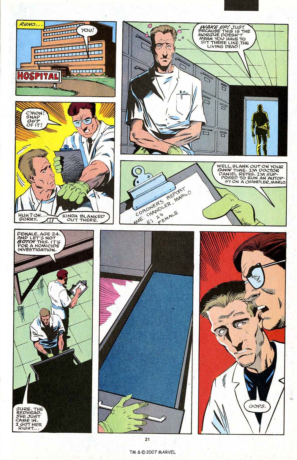 Read online The Incredible Hulk (1968) comic -  Issue #399 - 23