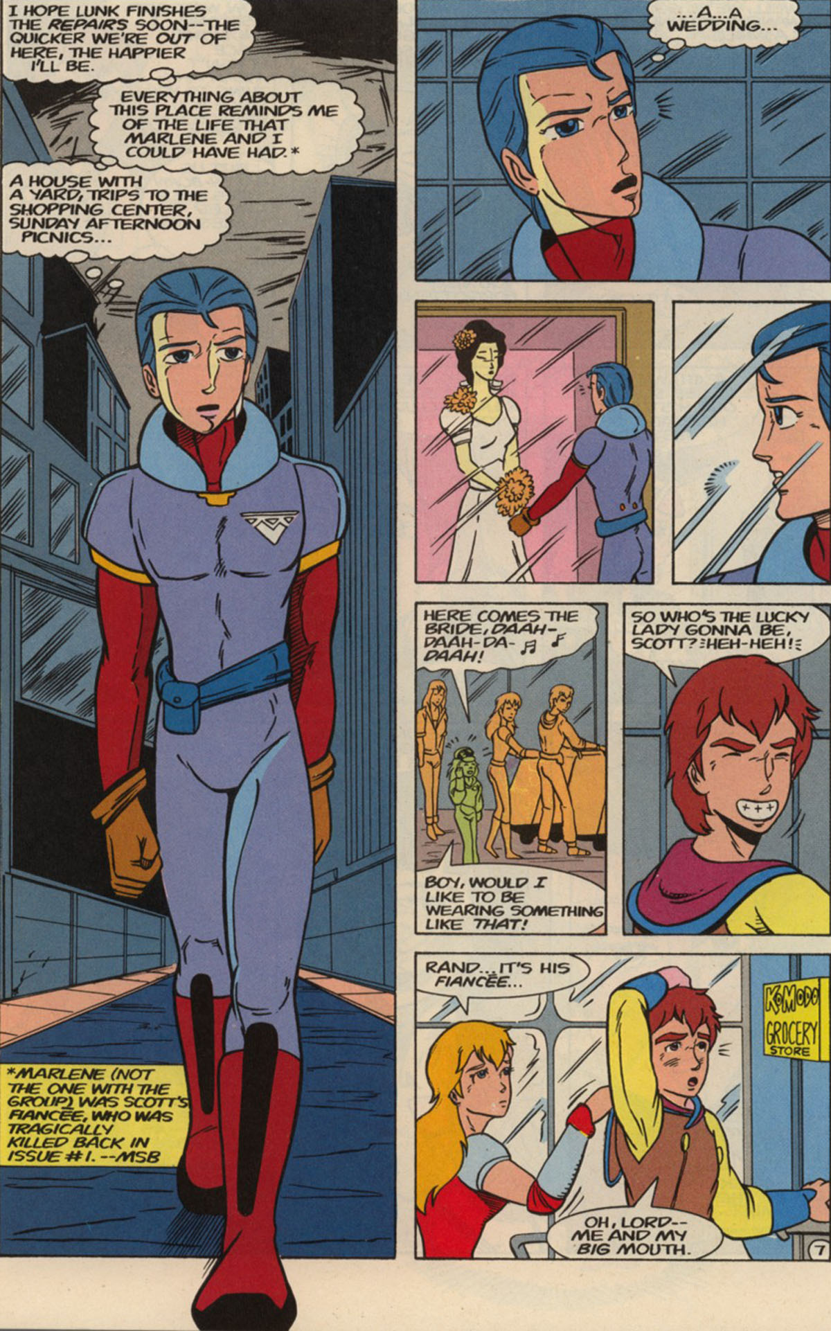 Read online Robotech The New Generation comic -  Issue #19 - 9