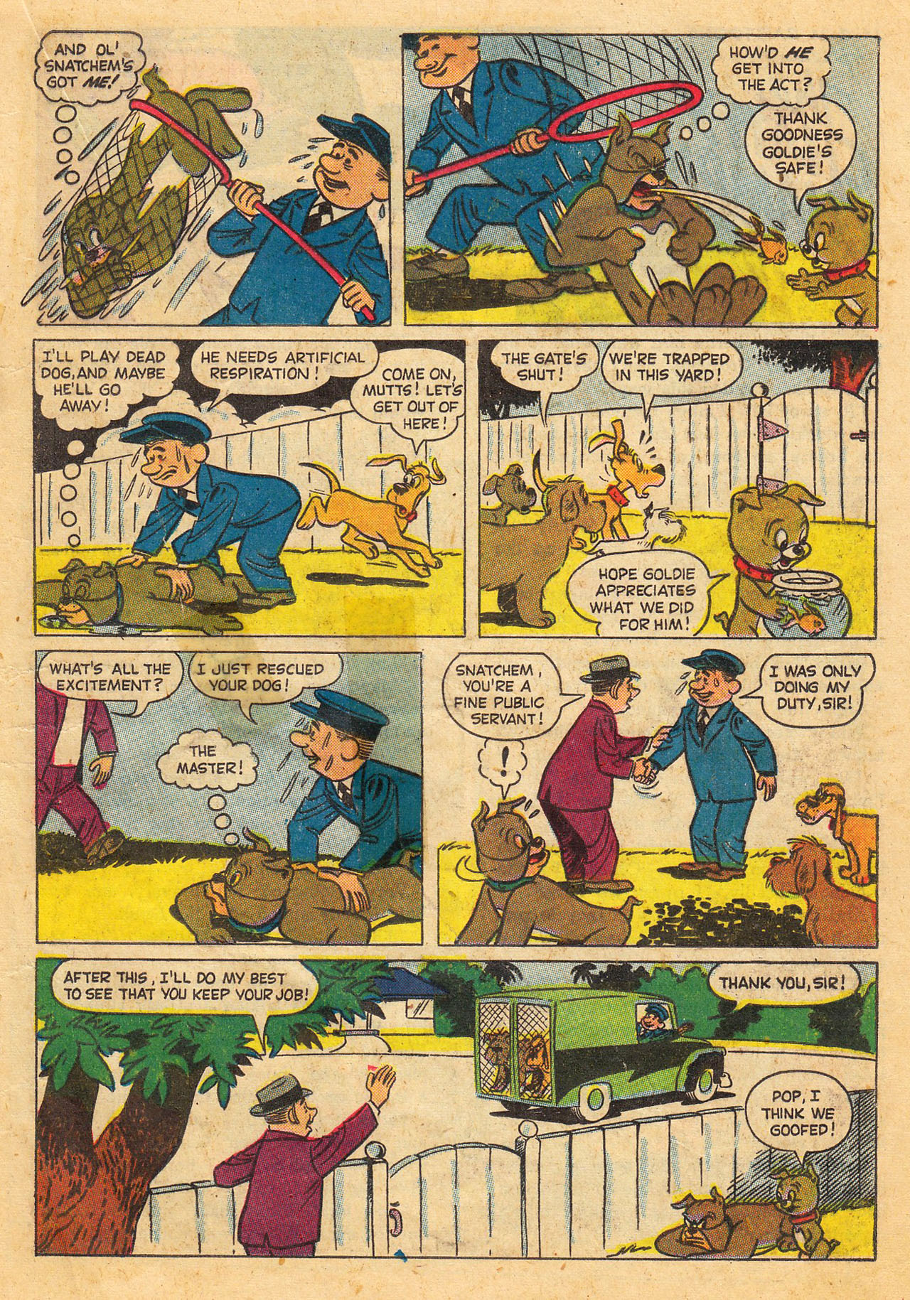 Read online Tom & Jerry Comics comic -  Issue #152 - 17