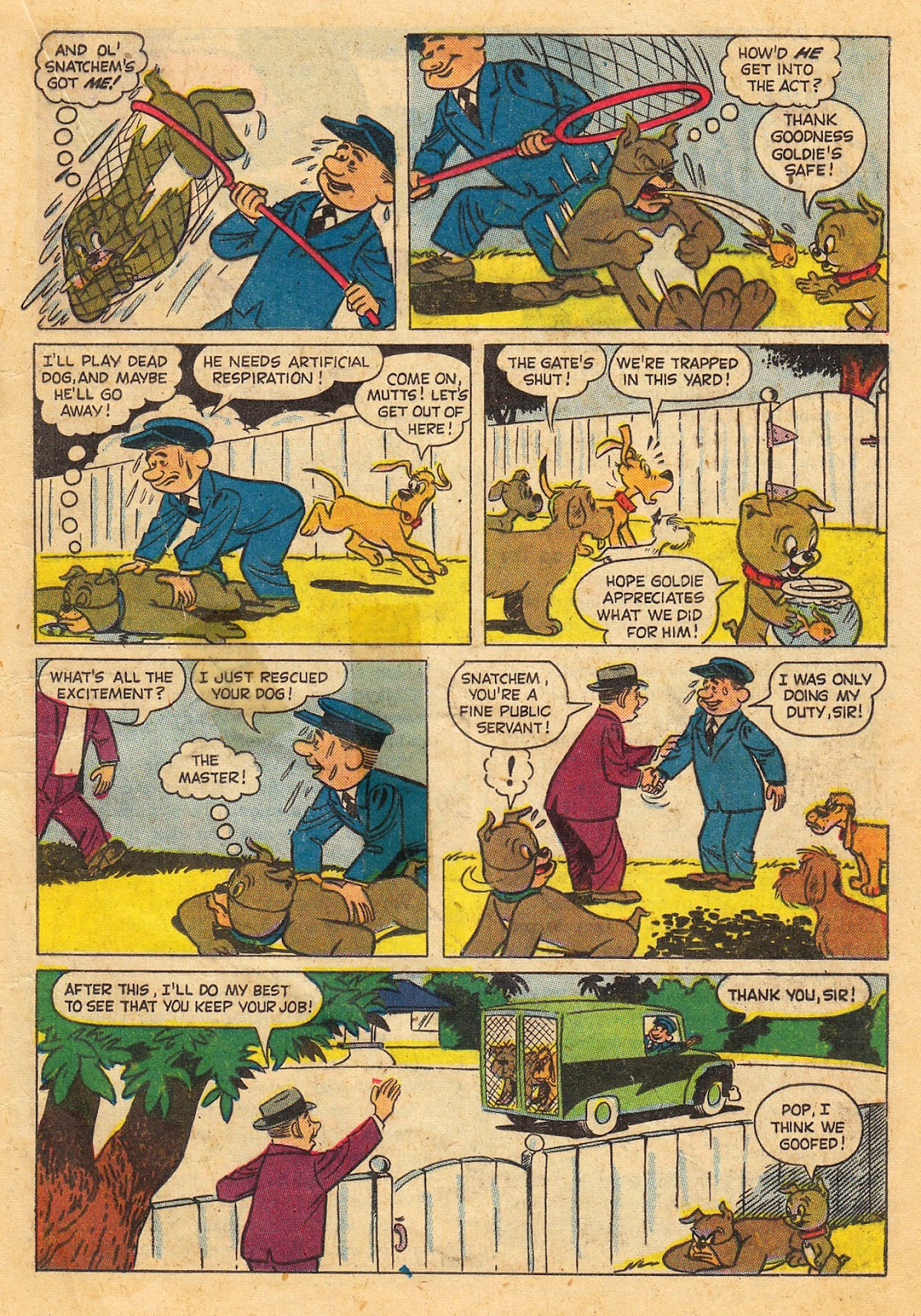 Tom & Jerry Comics issue 152 - Page 17