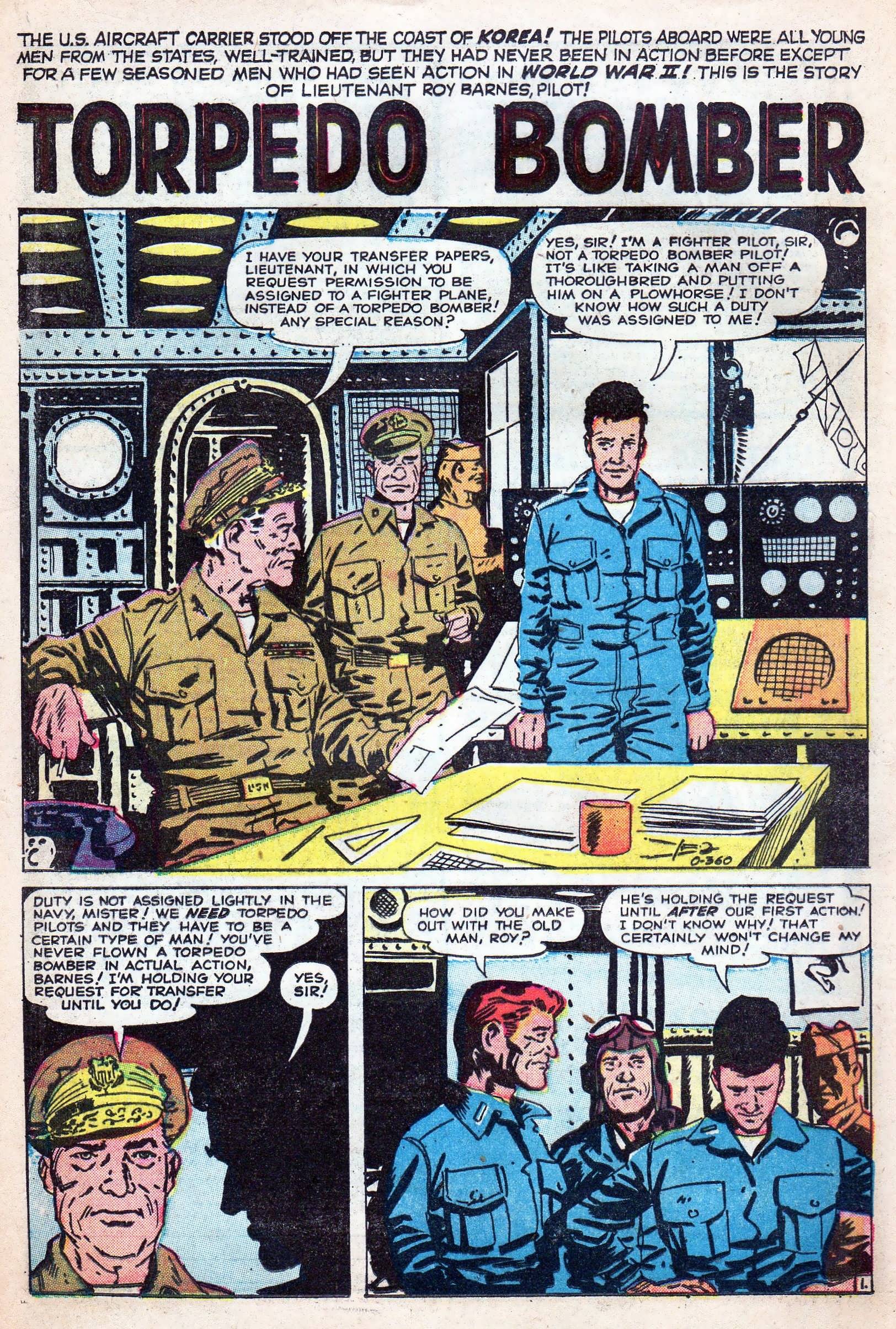 Read online Navy Combat comic -  Issue #17 - 16