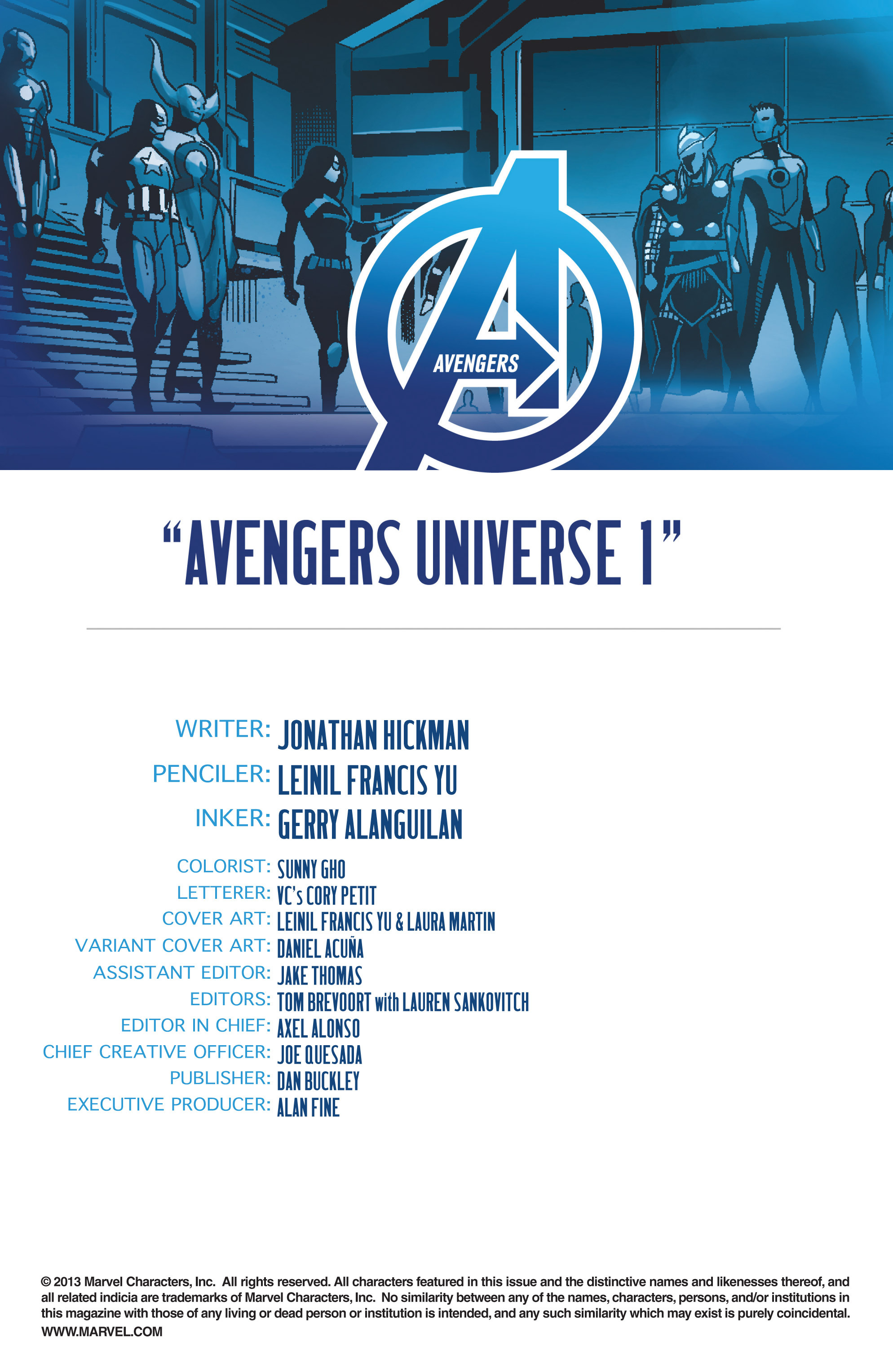 Read online Avengers (2013) comic -  Issue #Avengers (2013) _TPB 4 - 6