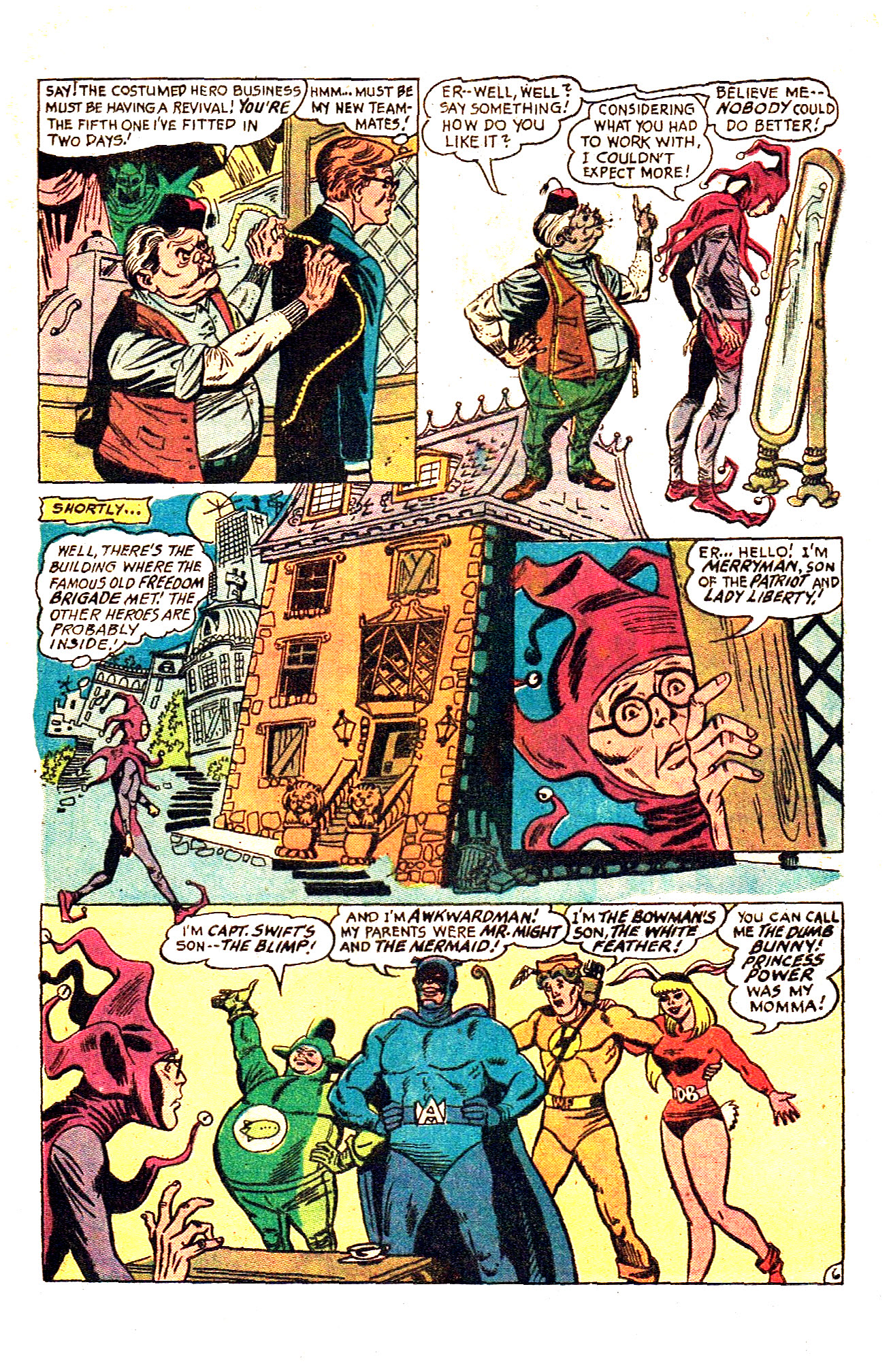 Read online The Inferior Five comic -  Issue #11 - 9