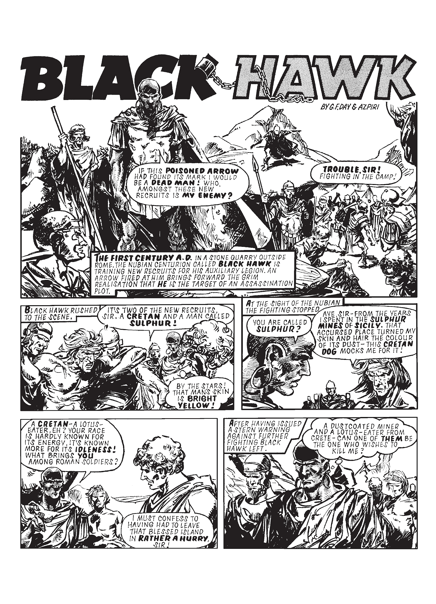 Read online Black Hawk comic -  Issue # TPB (Part 1) - 84