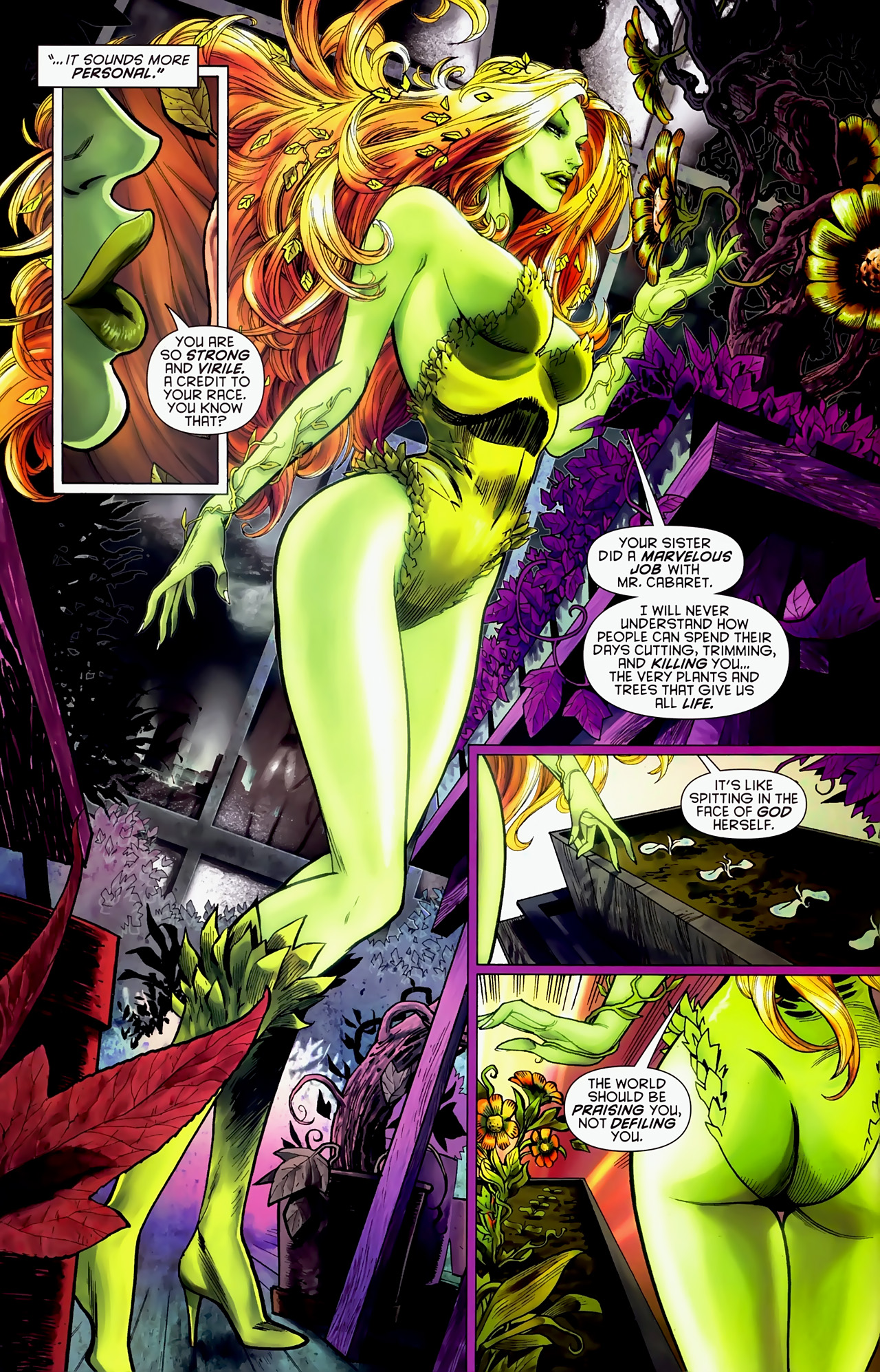 Joker's Asylum: Poison Ivy Full #1 - English 7