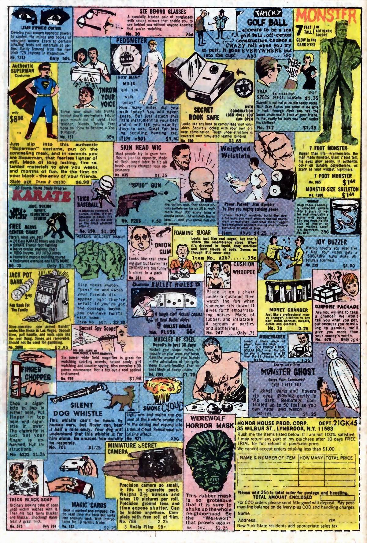 Read online The Many Ghosts of Dr. Graves comic -  Issue #55 - 14