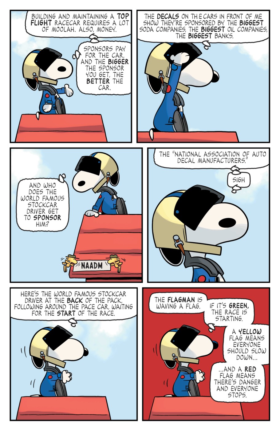 Read online Peanuts (2012) comic -  Issue #15 - 17