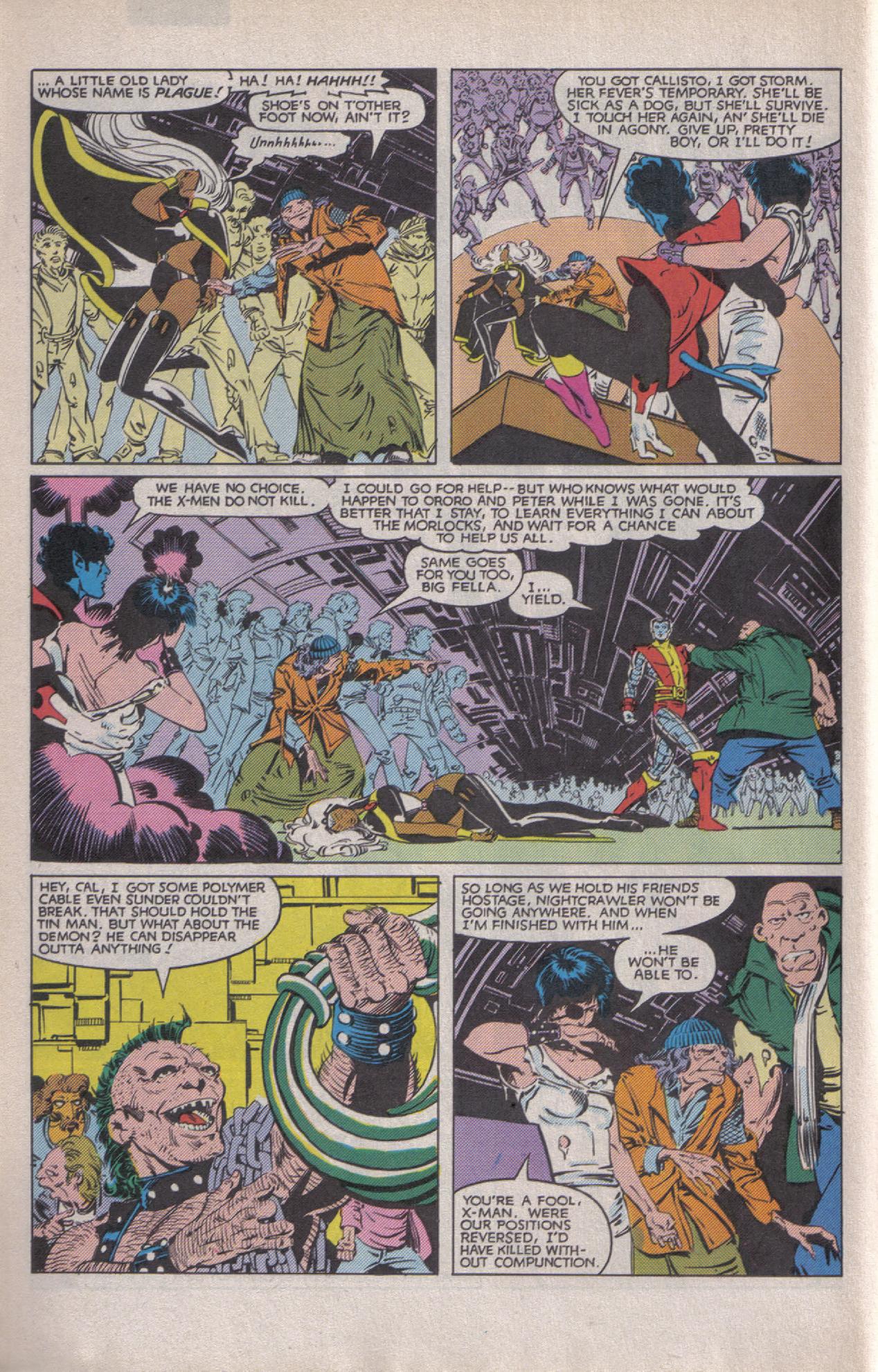 Read online X-Men Classic comic -  Issue #74 - 9