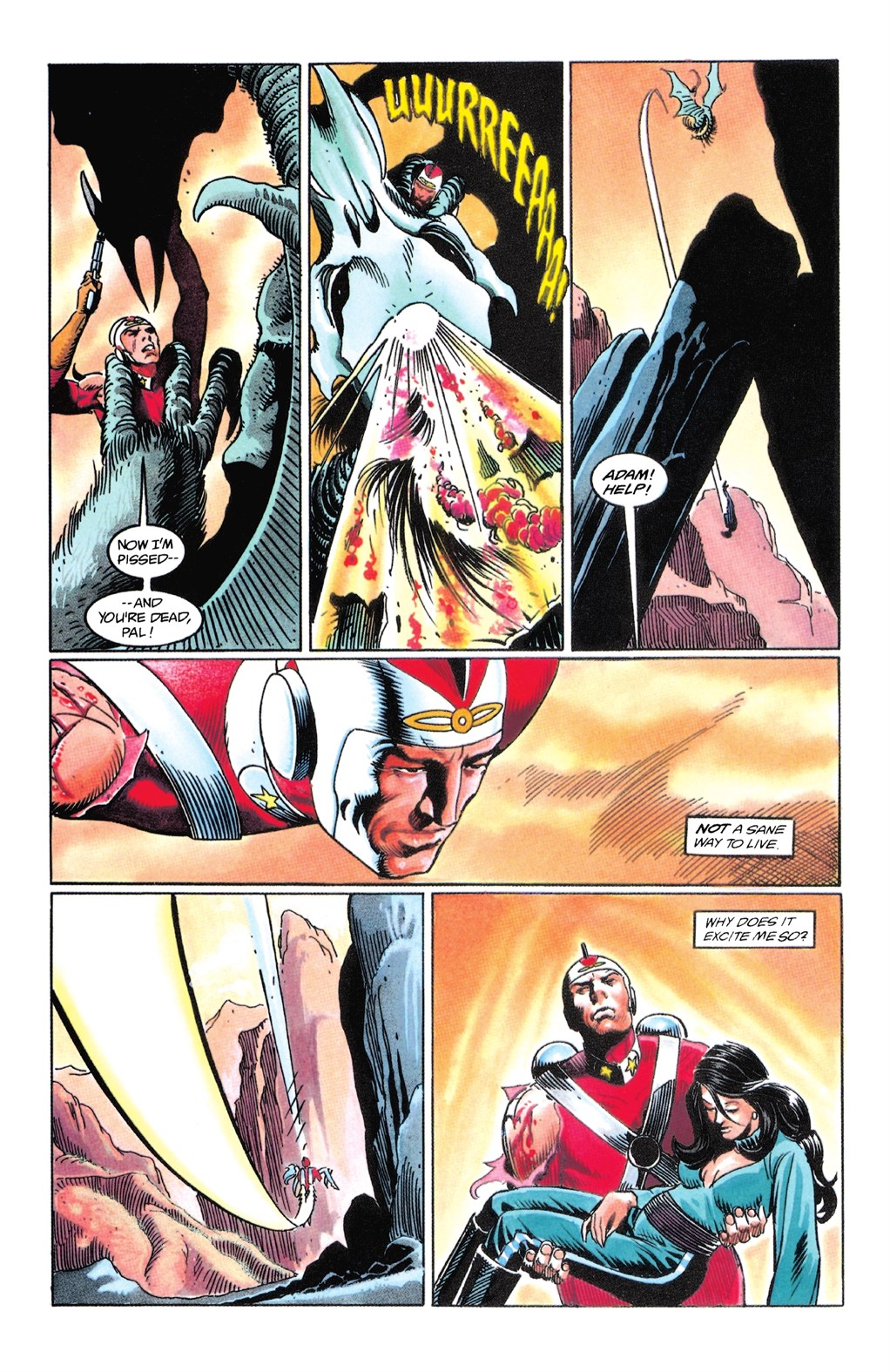 Read online Adam Strange: Between Two Worlds The Deluxe Edition comic -  Issue # TPB (Part 1) - 11