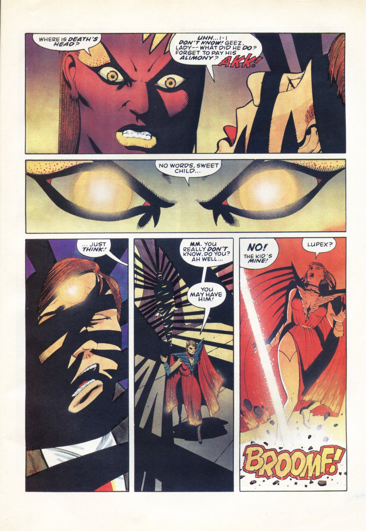 Read online Marvel Graphic Novel comic -  Issue #2 Death's Head - The Body In Question - 20