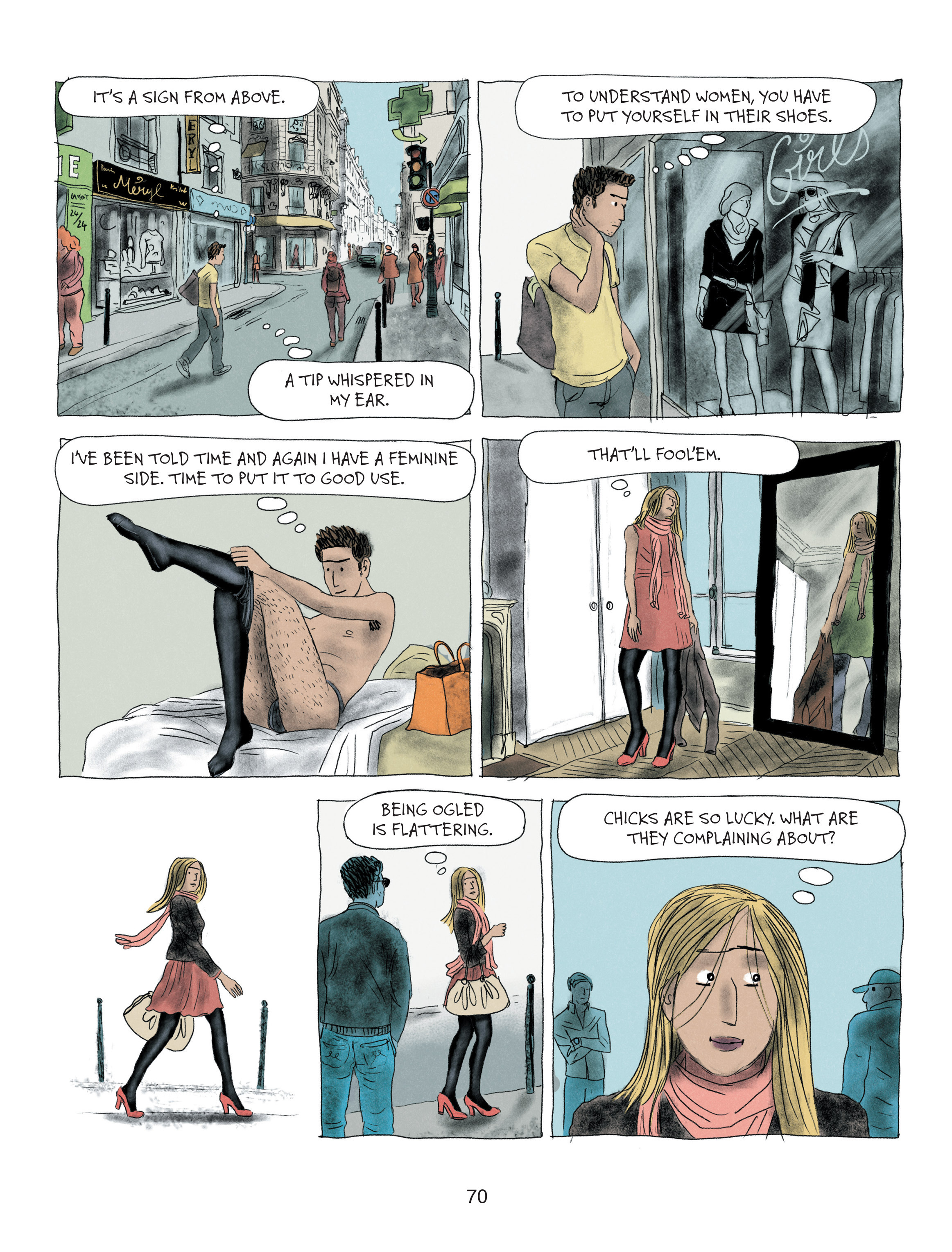 Read online The Modern Man comic -  Issue # Full - 70