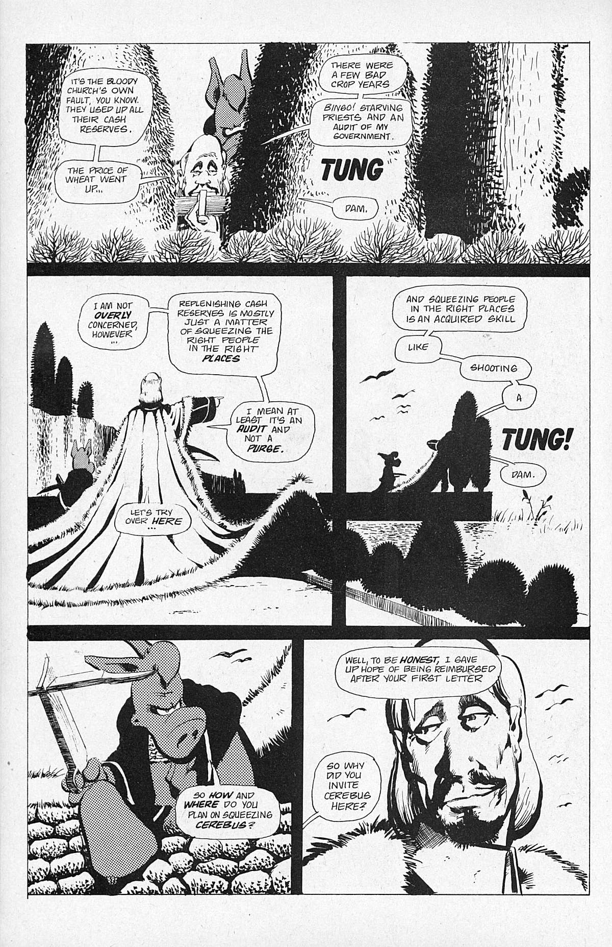 Read online Cerebus comic -  Issue #30 - 10