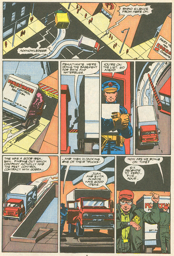 G.I. Joe Special Missions Issue #7 #4 - English 3