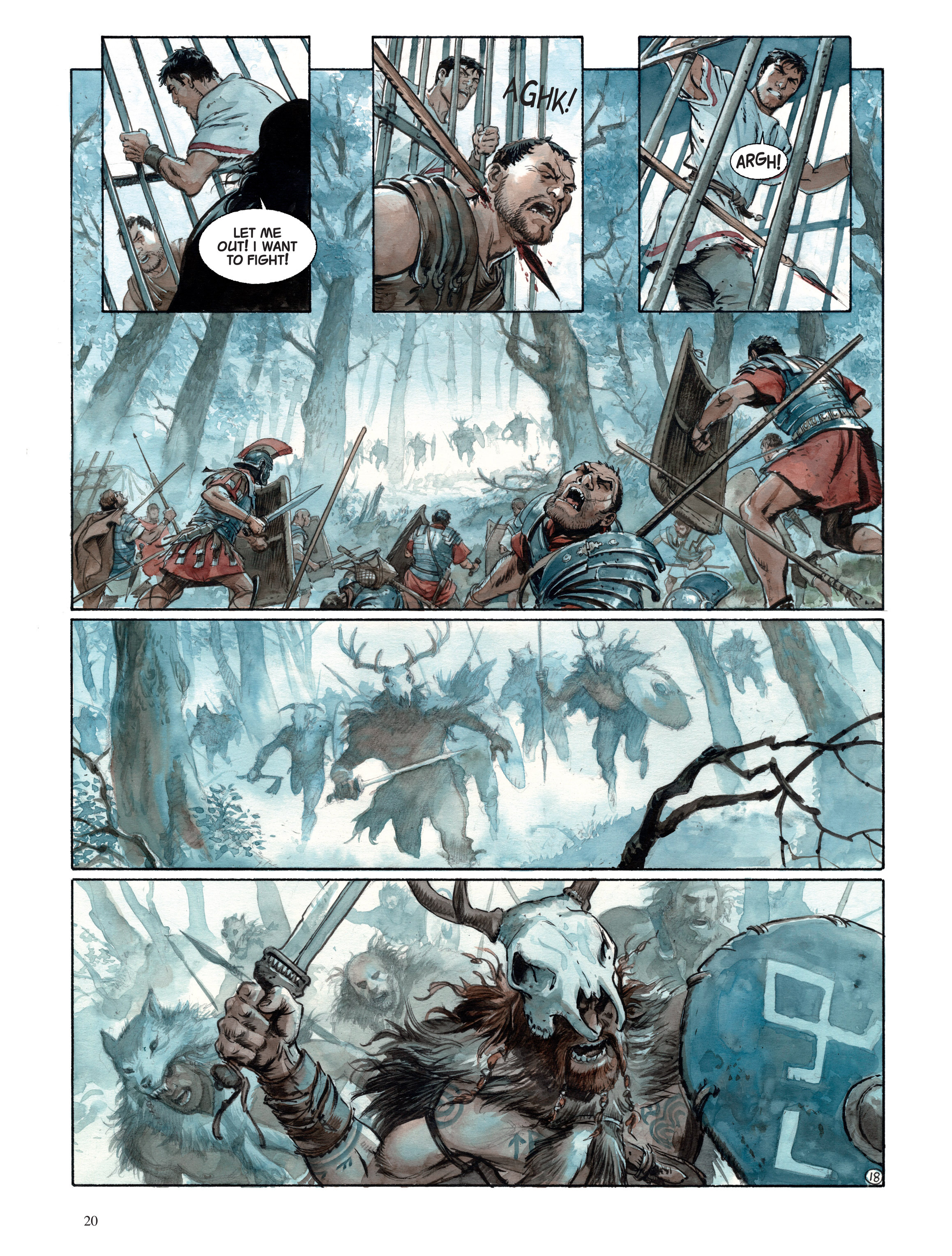 Read online The Eagles of Rome comic -  Issue # TPB 5 - 21
