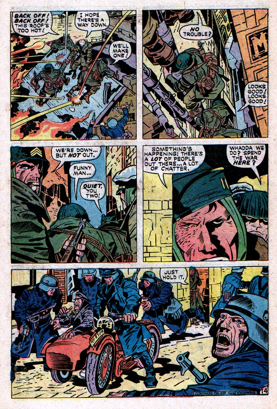 Read online Our Fighting Forces comic -  Issue #152 - 20