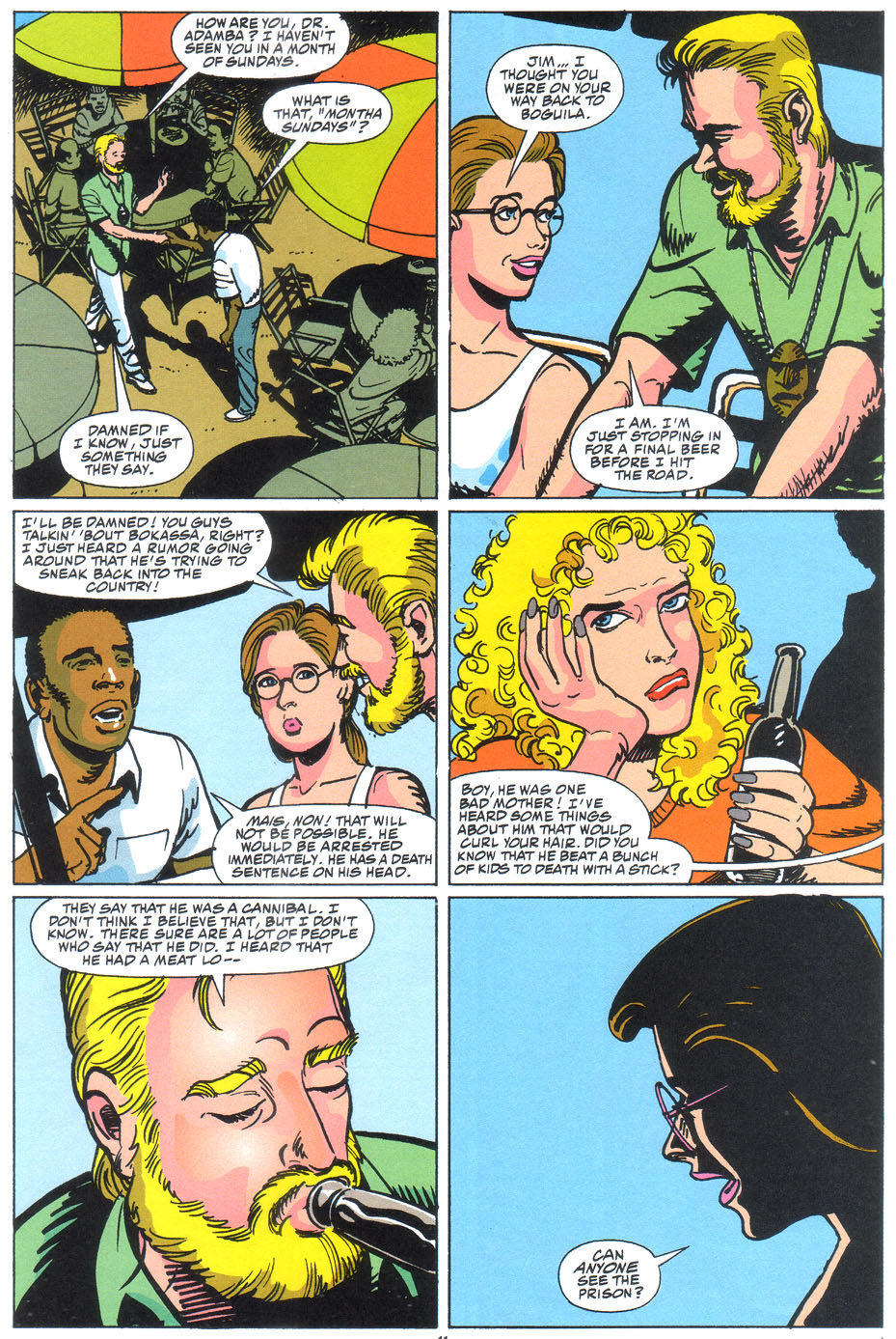 Read online Bloodlines: A Tale From The Heart Of Africa comic -  Issue # Full - 13