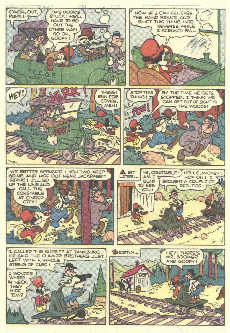 Read online Walt Disney's Comics and Stories comic -  Issue #513 - 30