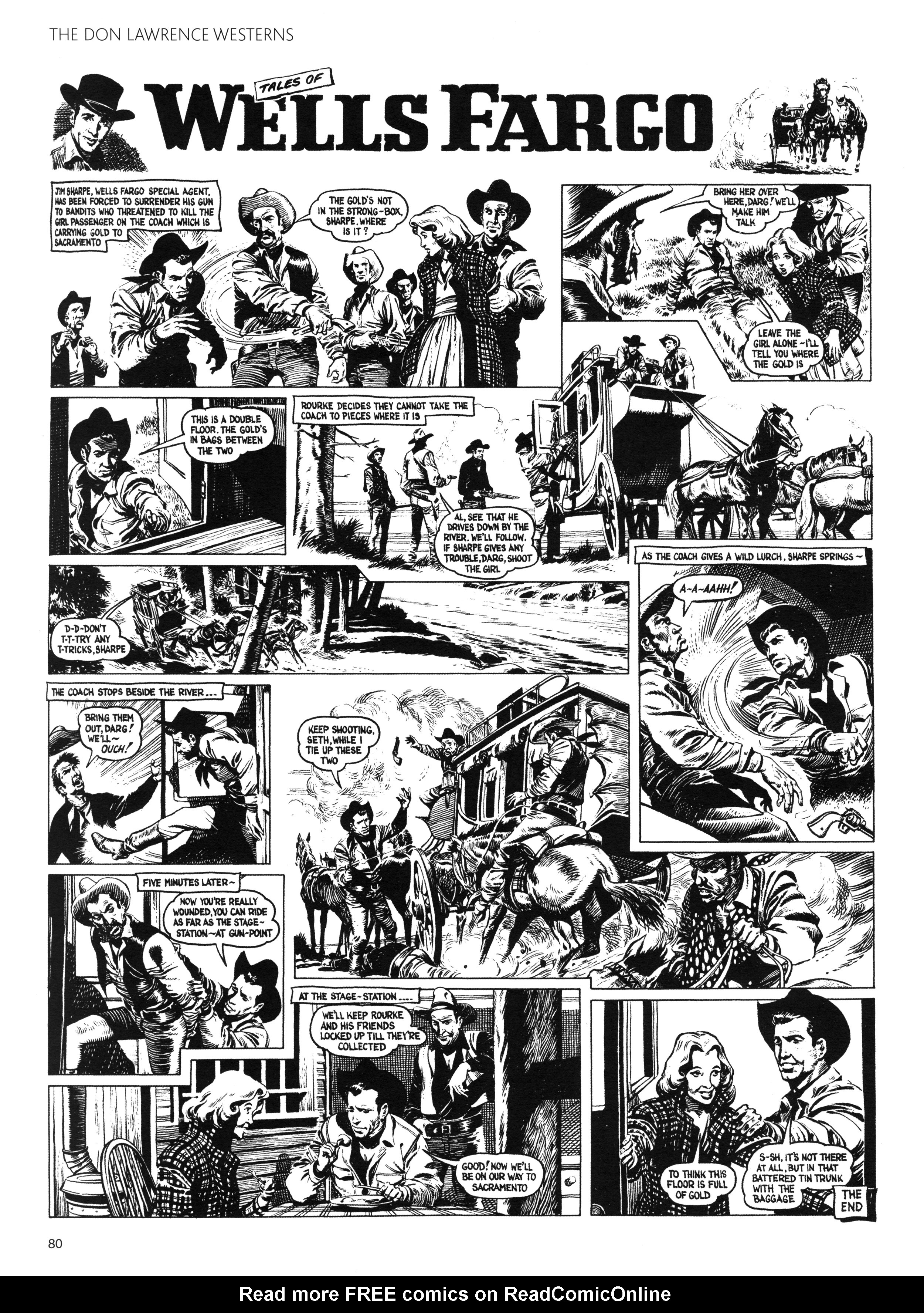 Read online Don Lawrence Westerns comic -  Issue # TPB (Part 1) - 84