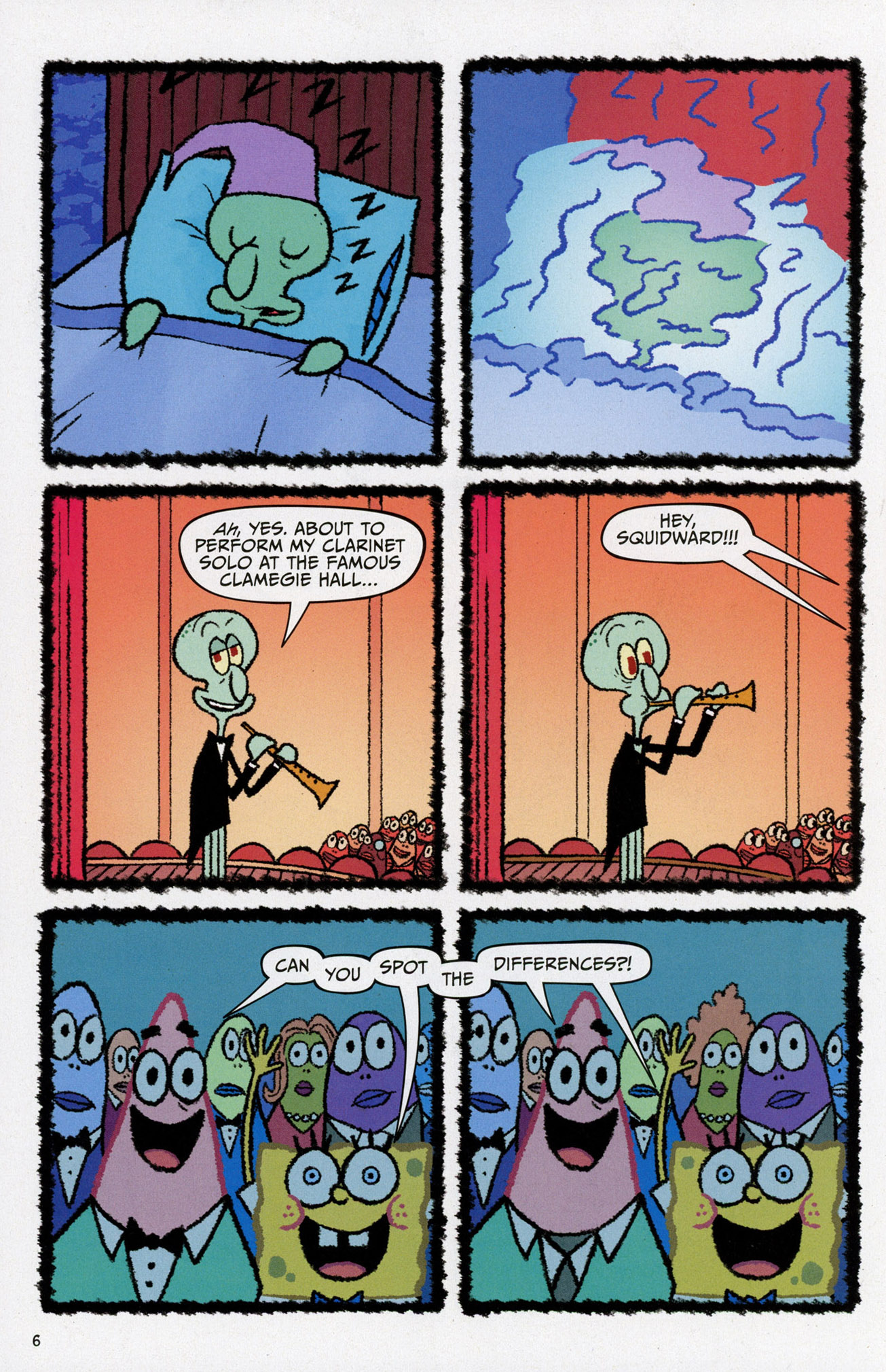 Read online SpongeBob Comics comic -  Issue #42 - 8