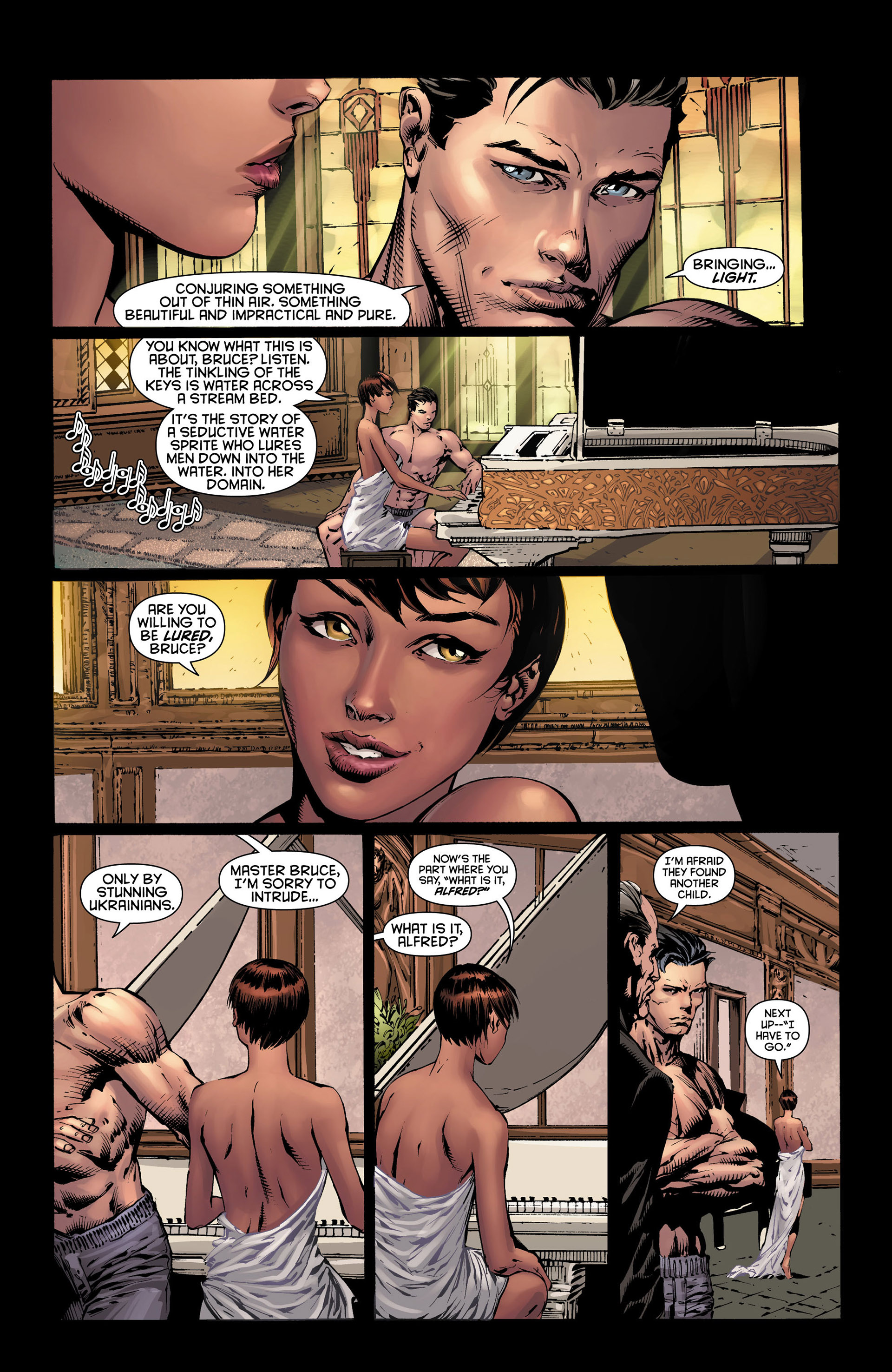 Read online Batman: The Dark Knight [II] (2011) comic -  Issue #10 - 6