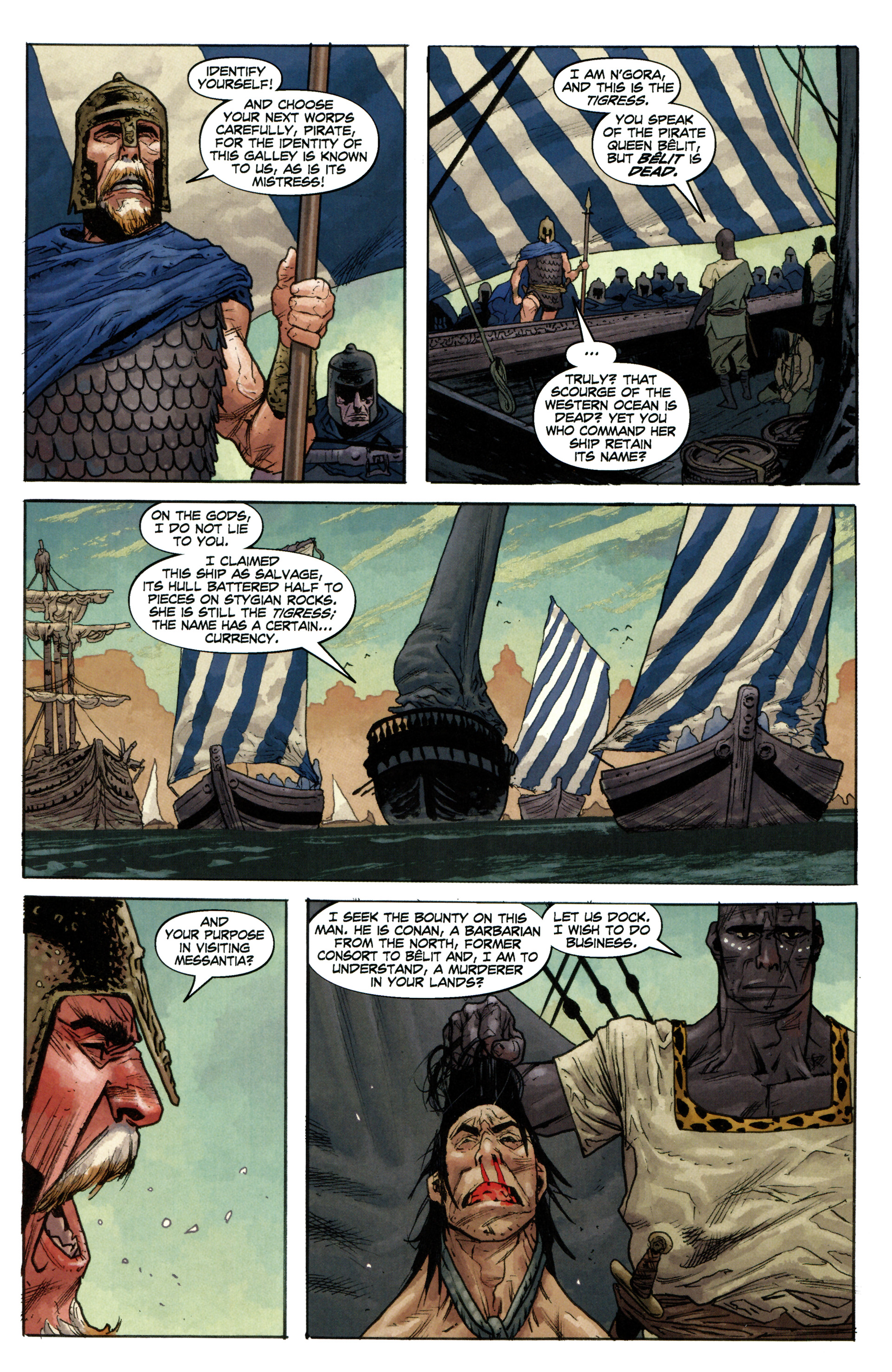 Read online Conan the Barbarian (2012) comic -  Issue #4 - 12