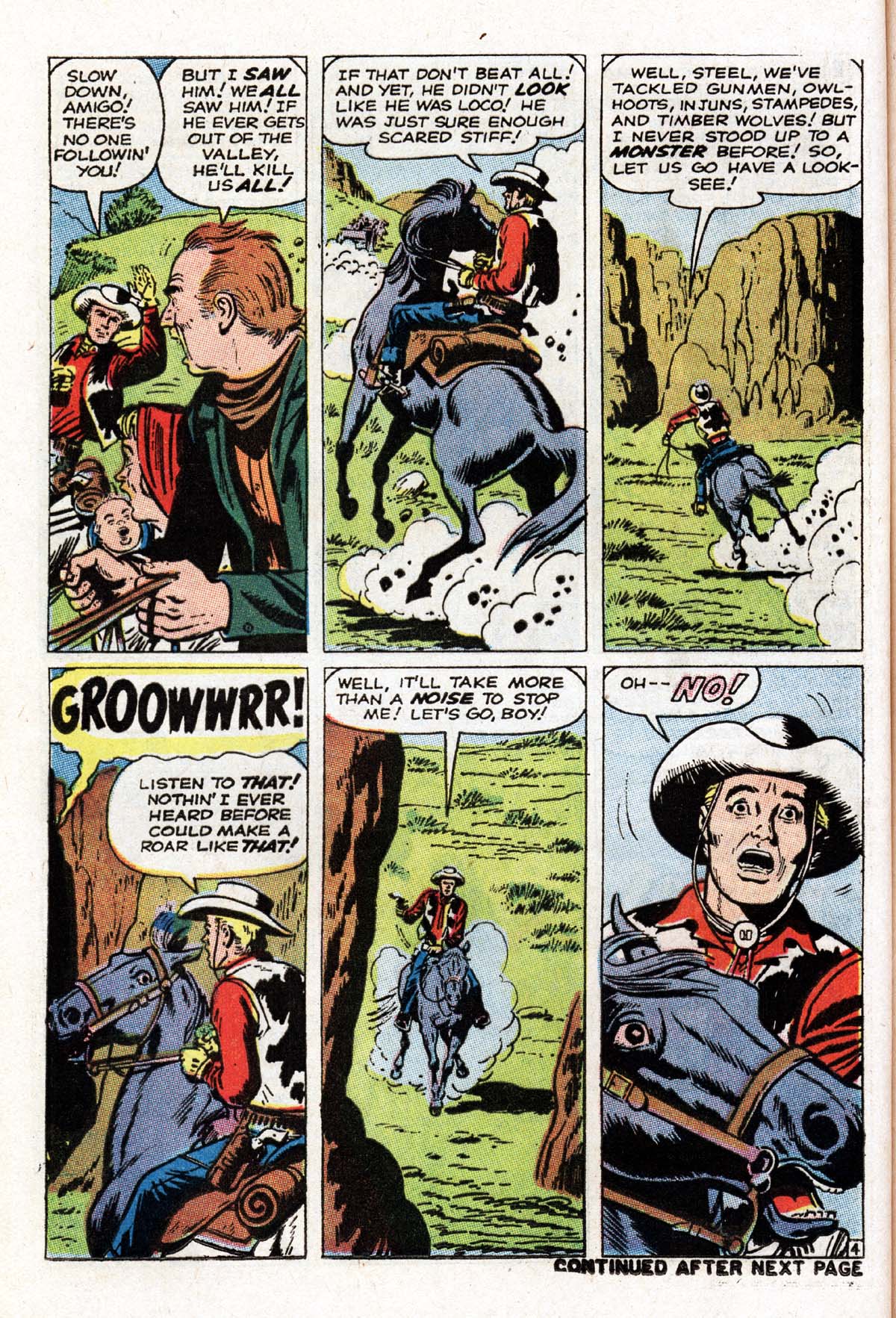 Read online The Mighty Marvel Western comic -  Issue #3 - 44