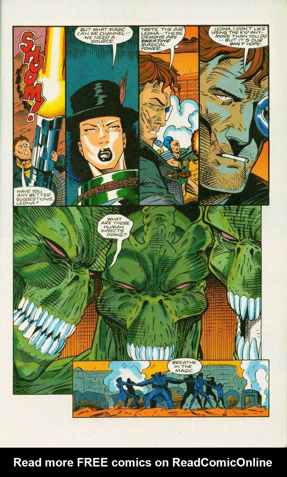 Read online Warheads comic -  Issue #11 - 20