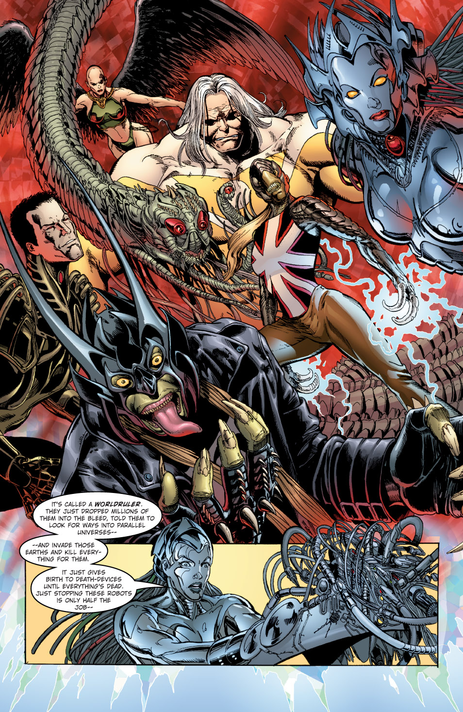 Read online Planetary/The Authority: Ruling the World comic -  Issue # Full - 40