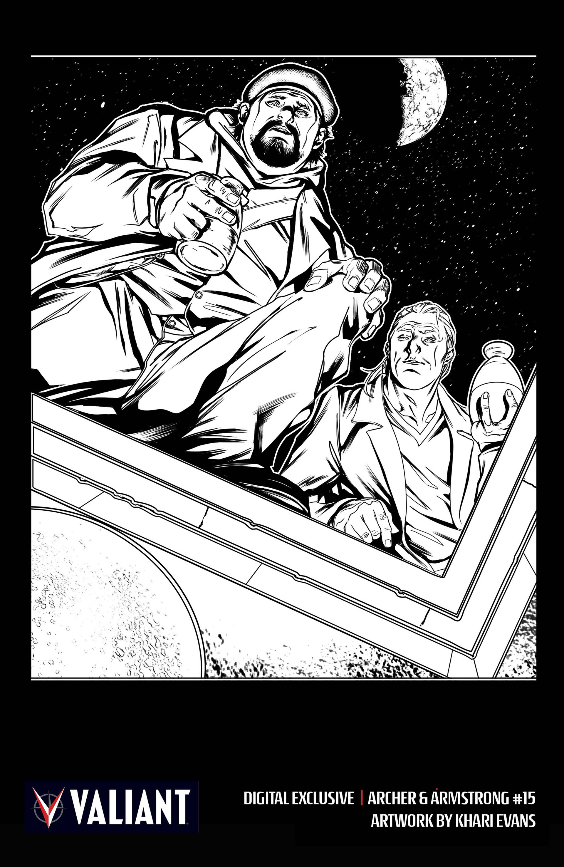 Read online Archer and Armstrong comic -  Issue #15 - 34