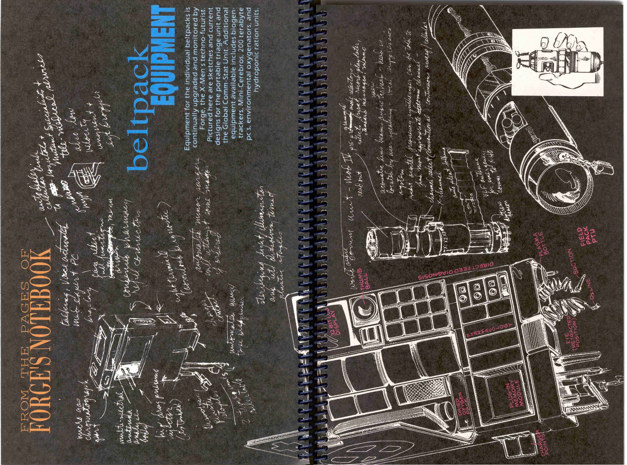 Read online X-Men Survival Guide to the Mansion comic -  Issue # Full - 6