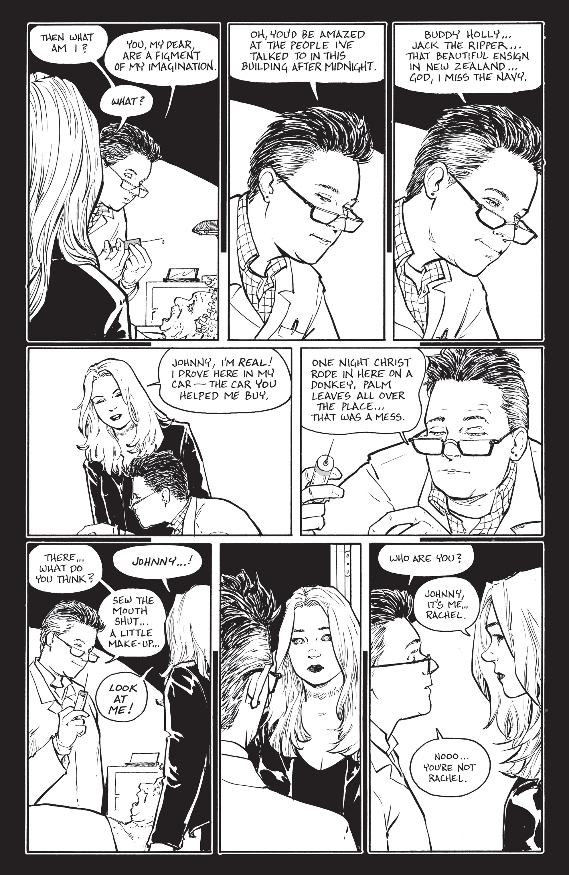 Read online Rachel Rising comic -  Issue #2 - 7