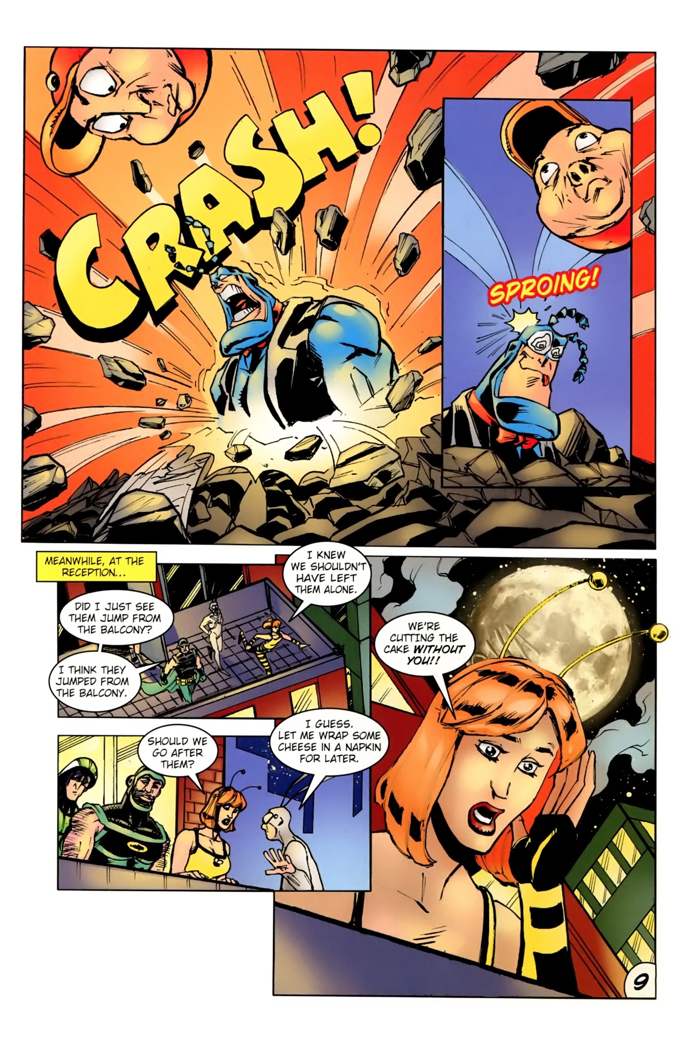 Read online Free Comic Book Day 2018 comic -  Issue # The Tick - 27