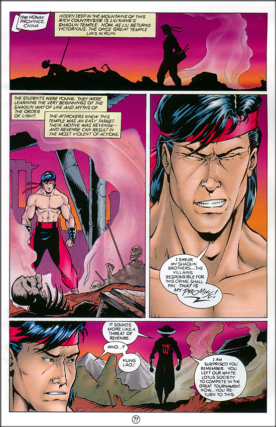 Read online Mortal Kombat II Collector's Edition comic -  Issue # Full - 12