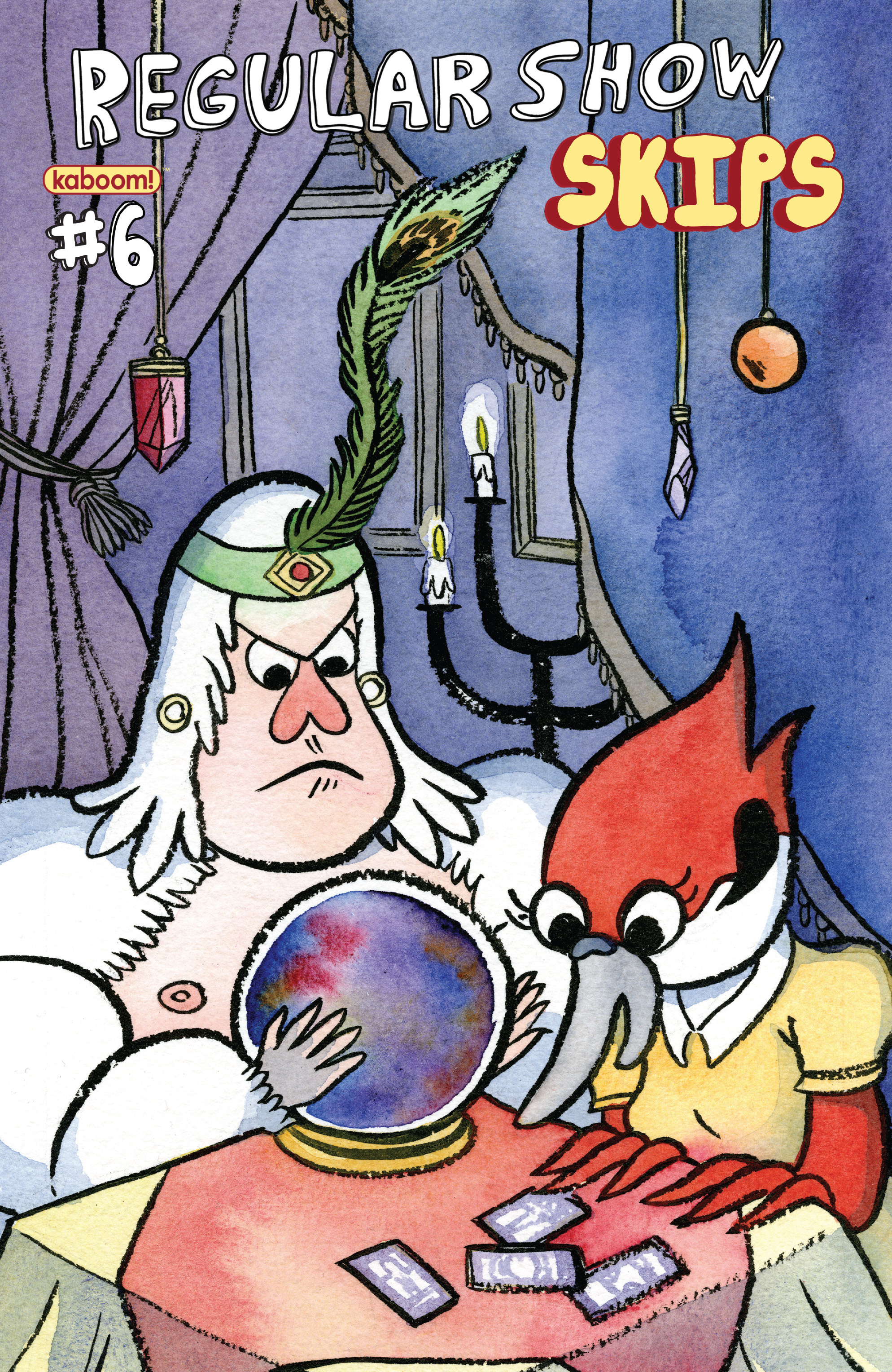 Read online Regular Show: Skips comic -  Issue #6 - 2