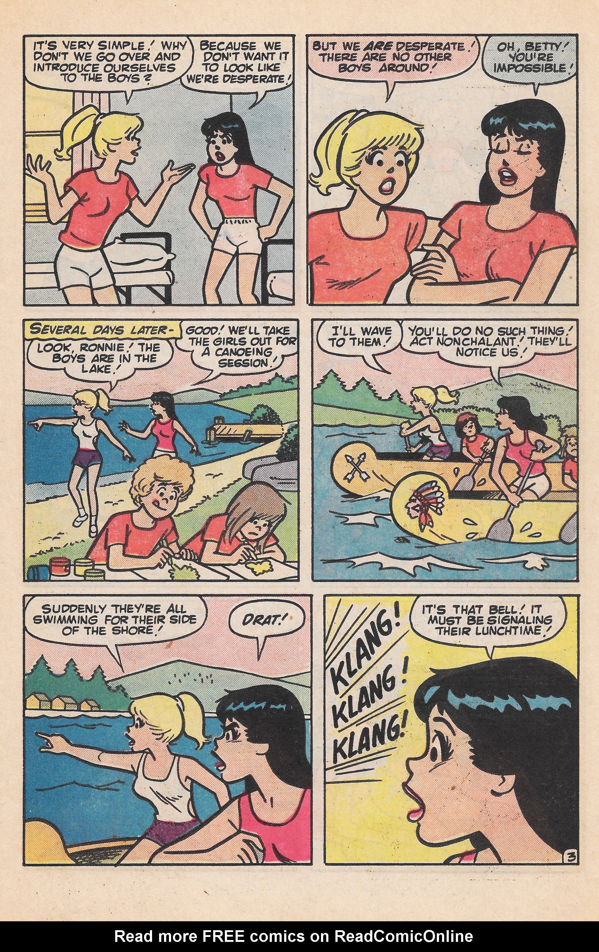 Read online Archie Giant Series Magazine comic -  Issue #550 - 15