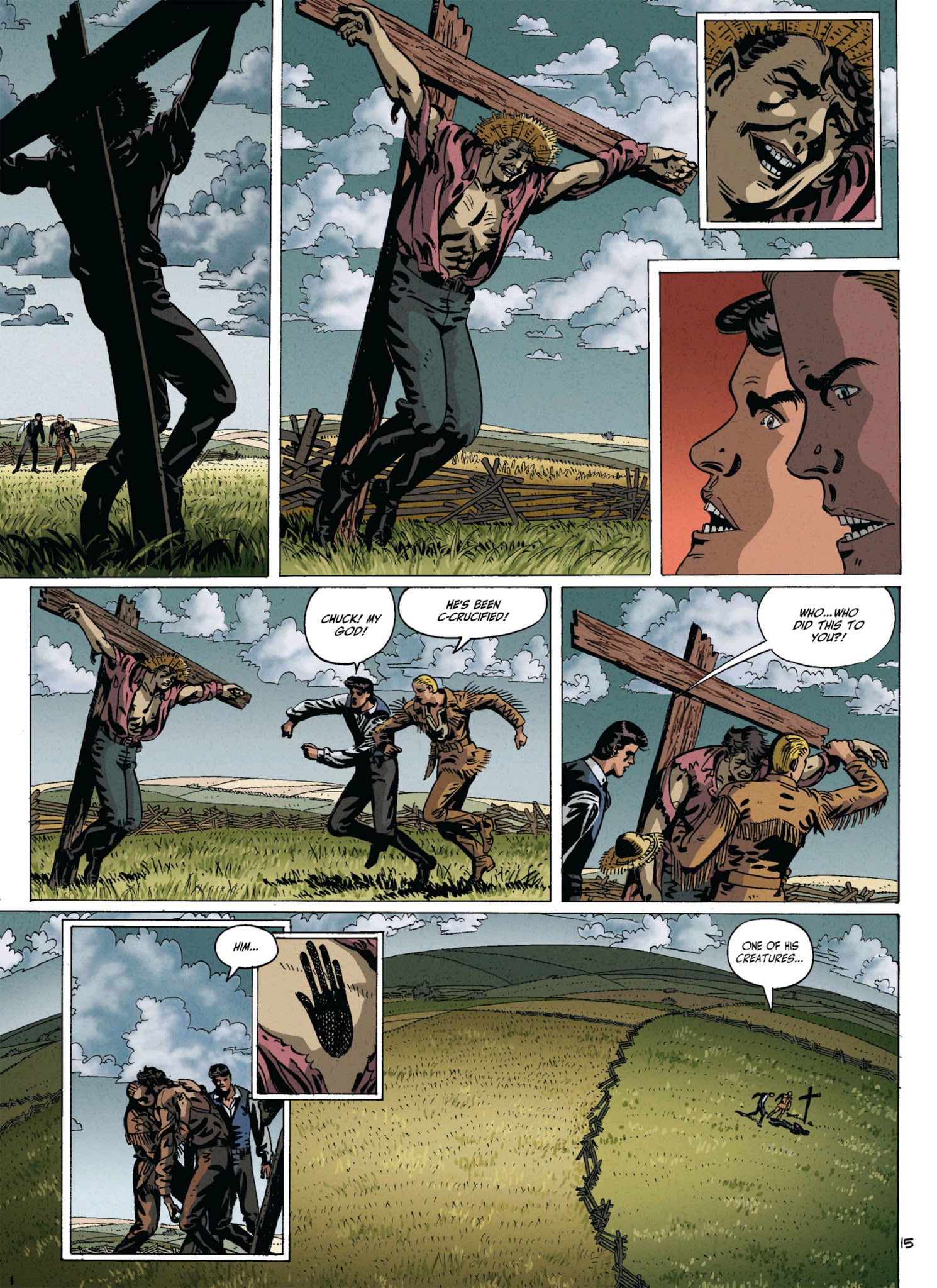 Read online Thousand Faces comic -  Issue #4 - 20