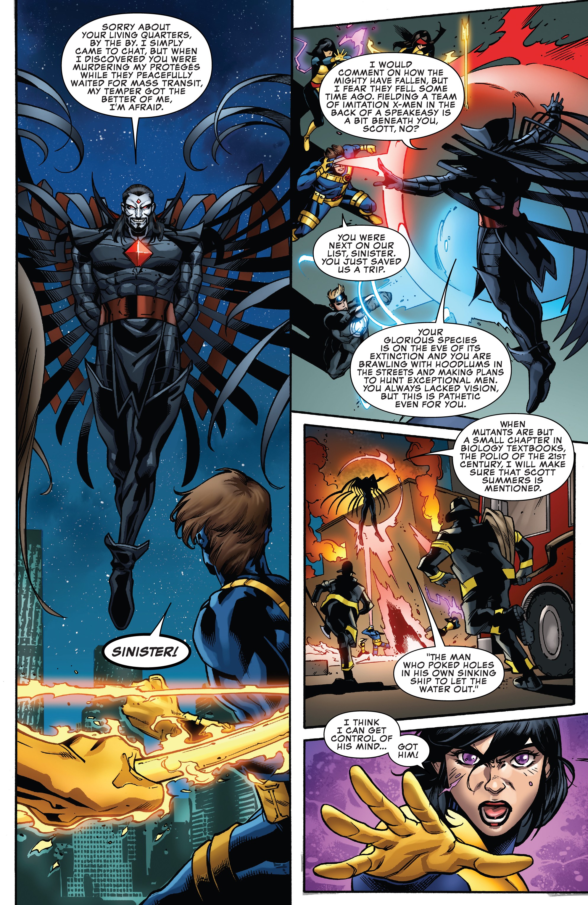 Read online Uncanny X-Men (2019) comic -  Issue #18 - 15