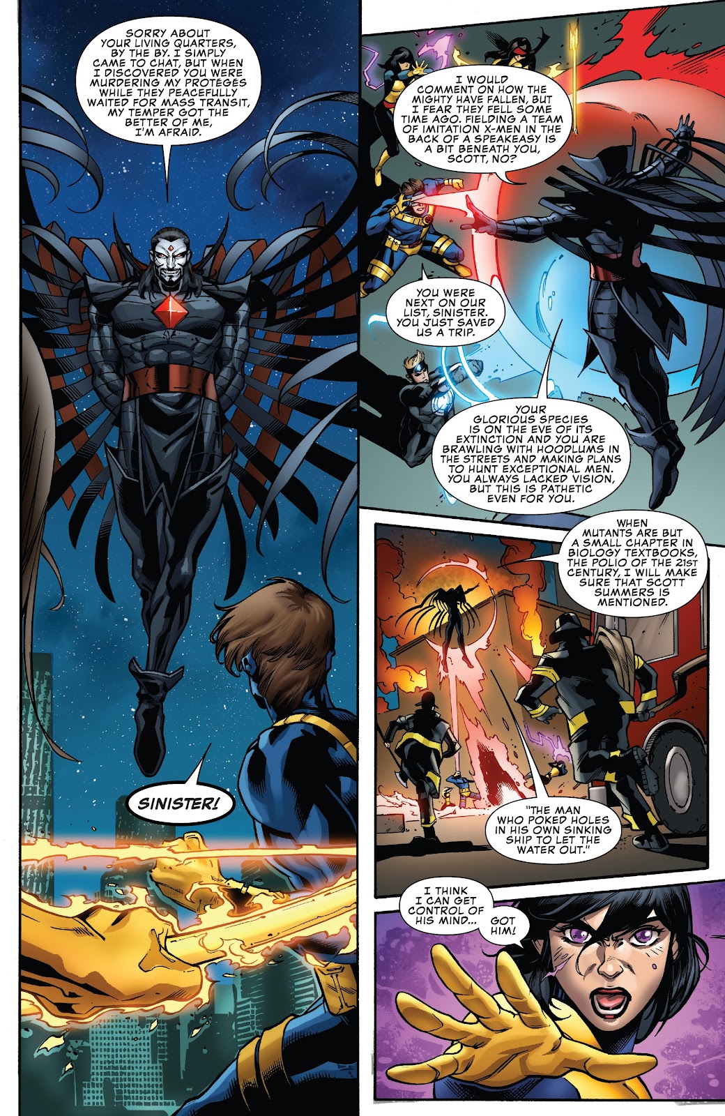 Uncanny X-Men (2019) issue 18 - Page 15