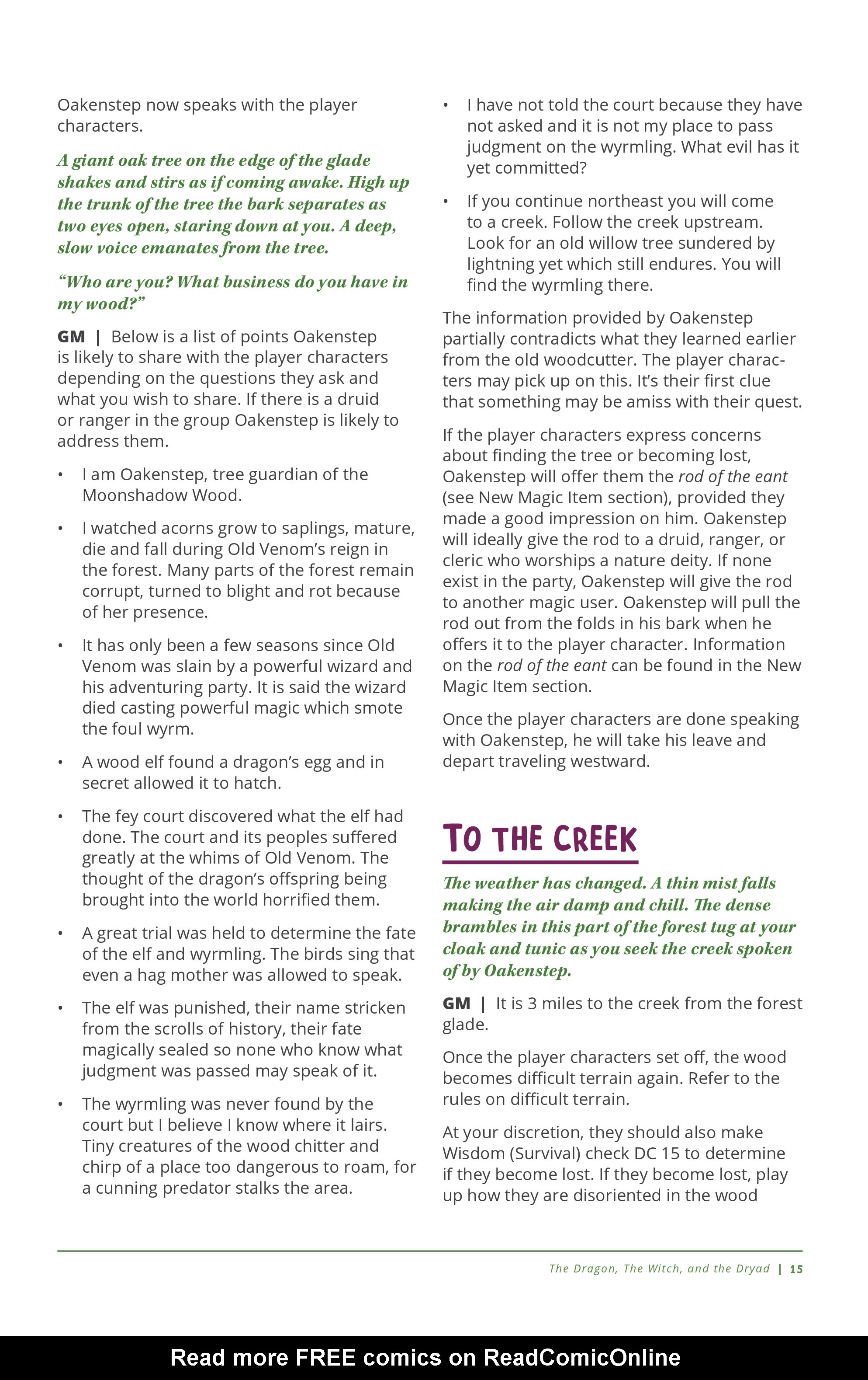 Read online Rolled & Told comic -  Issue #8 - 14