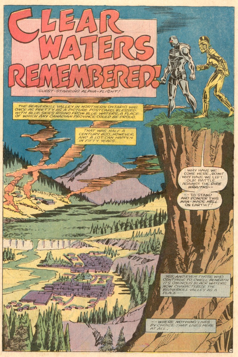 Read online ROM (1979) comic -  Issue #56 - 5