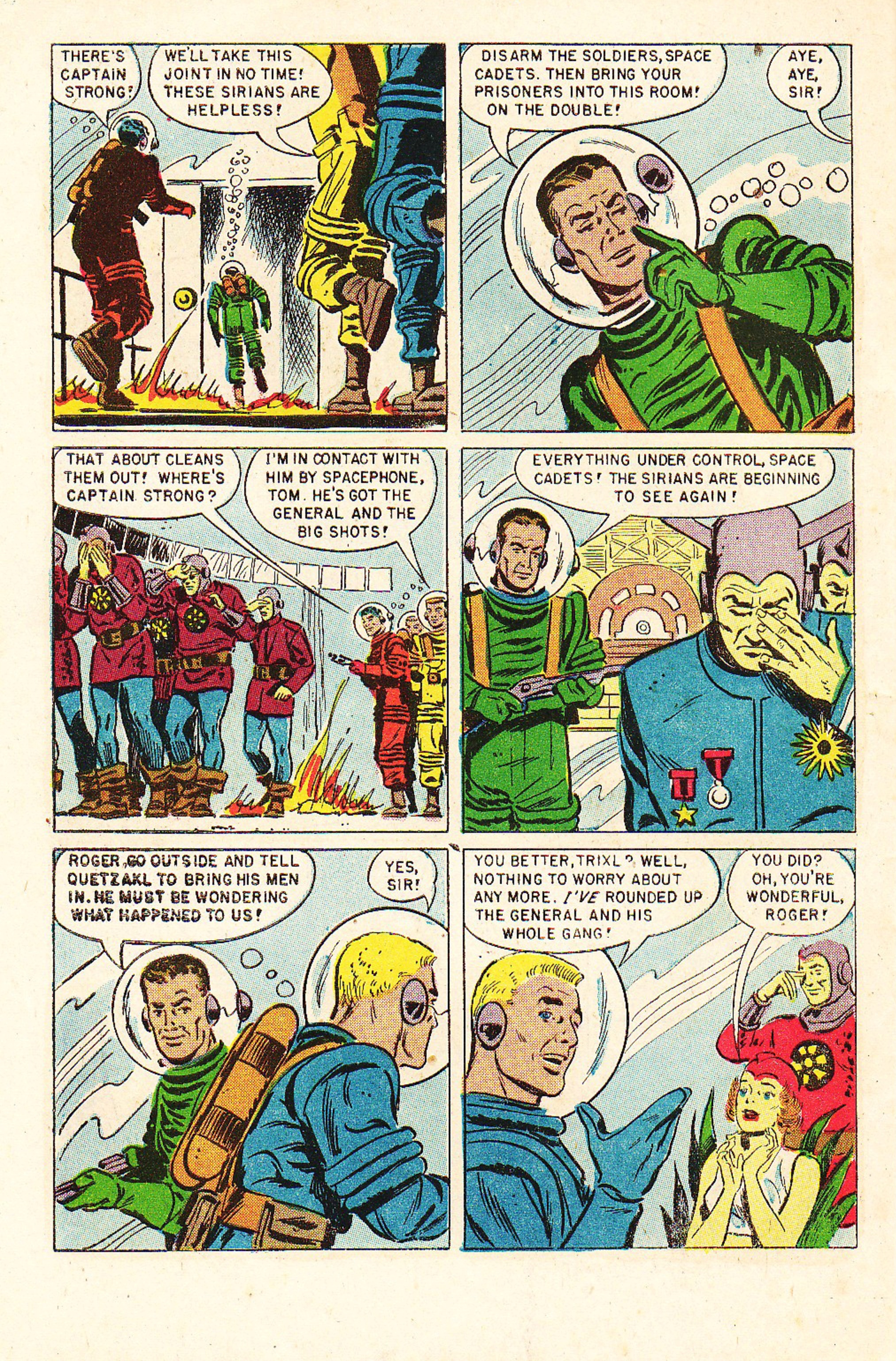 Read online Tom Corbett: Space Cadet Classics comic -  Issue #6 - 33